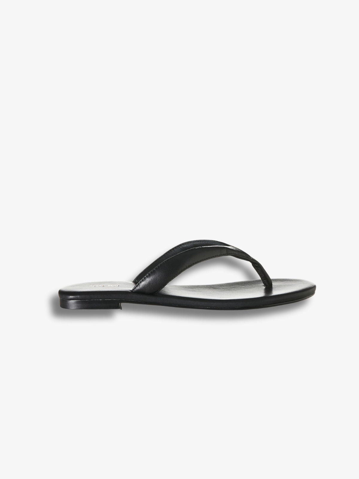 Alias Mae Henna Flats | BLACK LEATHER