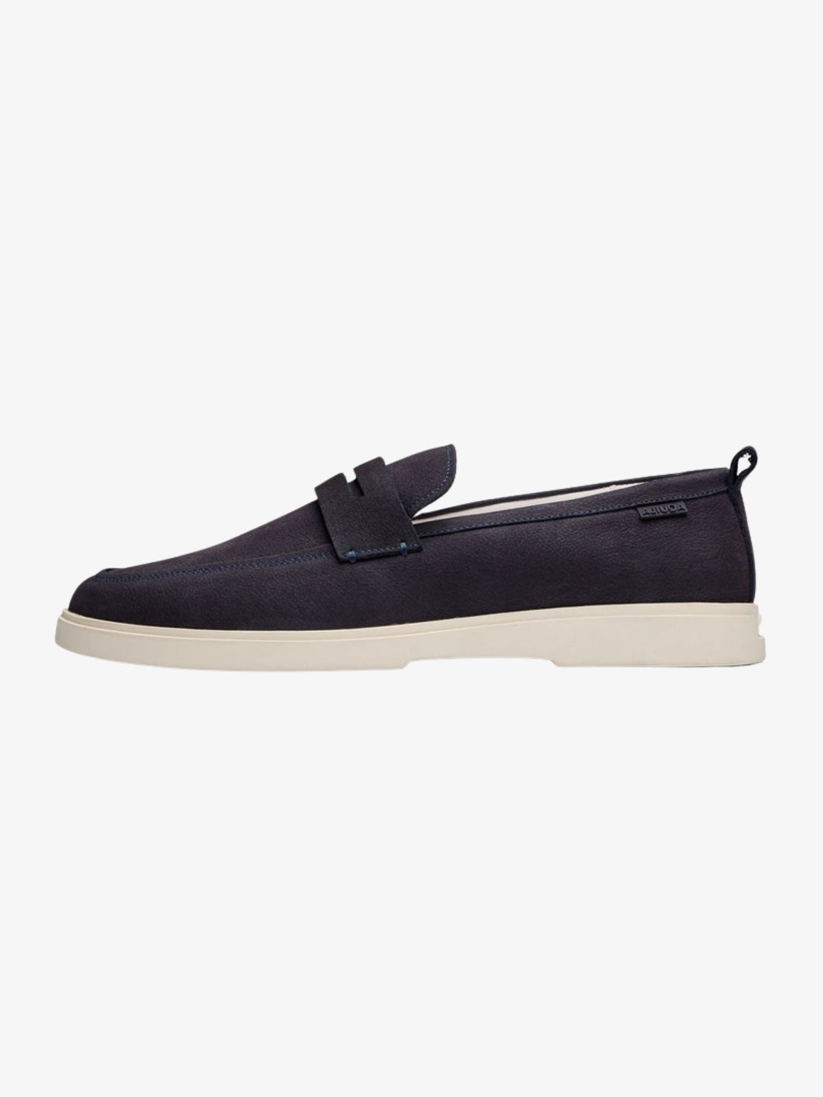 Aquila Breeze Sand Loafers | Navy
