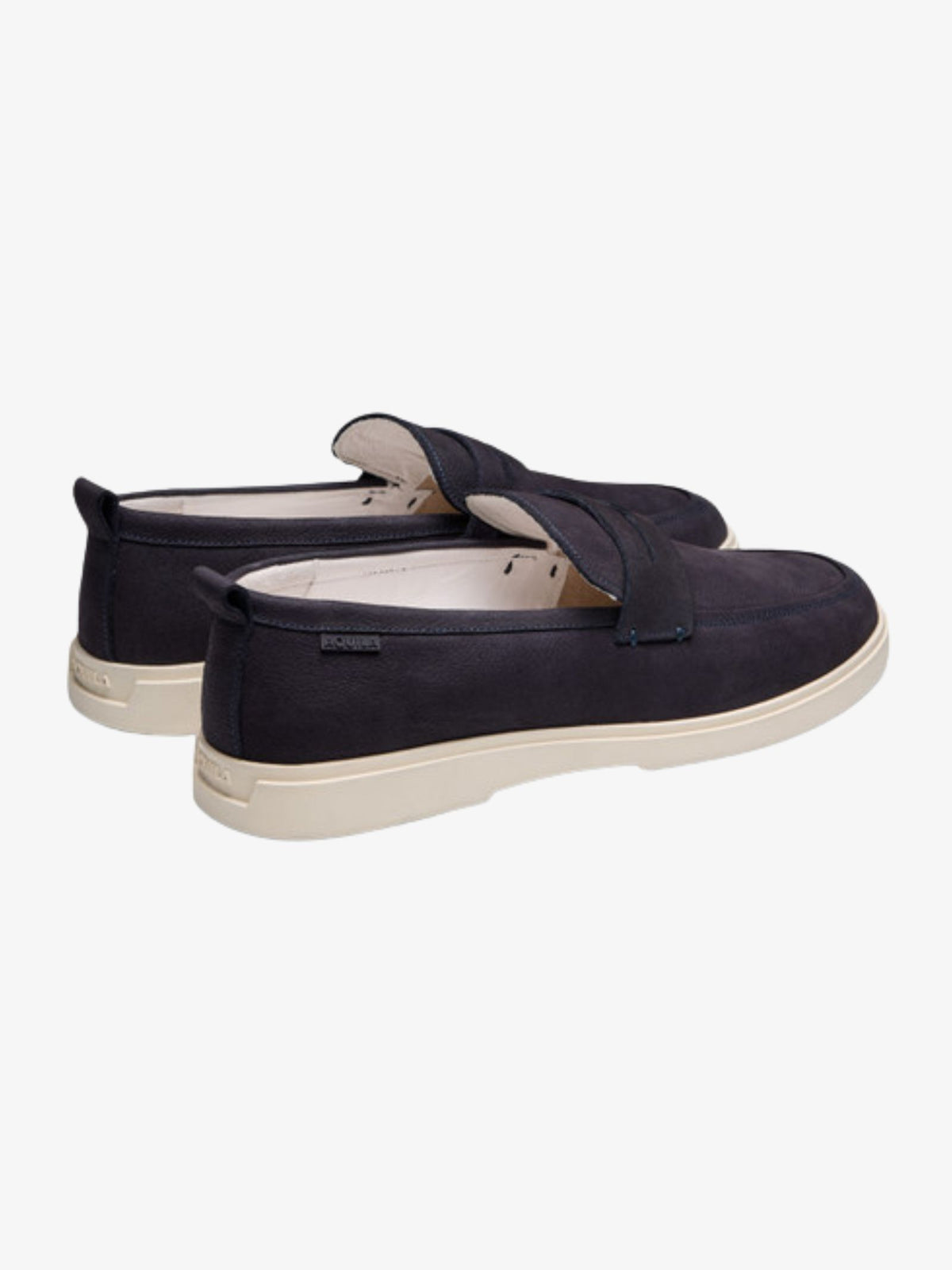 Aquila Breeze Sand Loafers | Navy