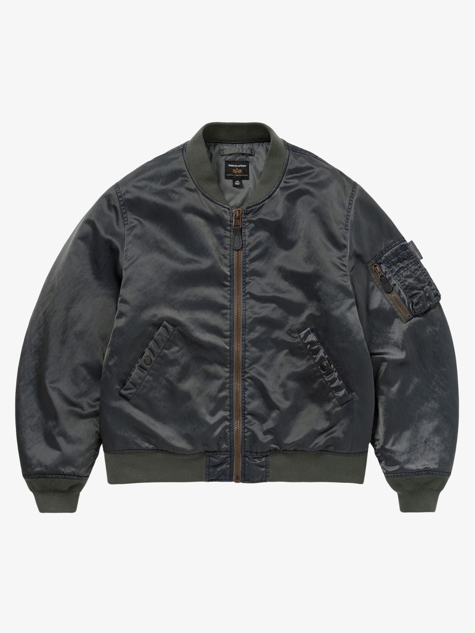 Tnt X Alpha Ma-1 Flight Jacket