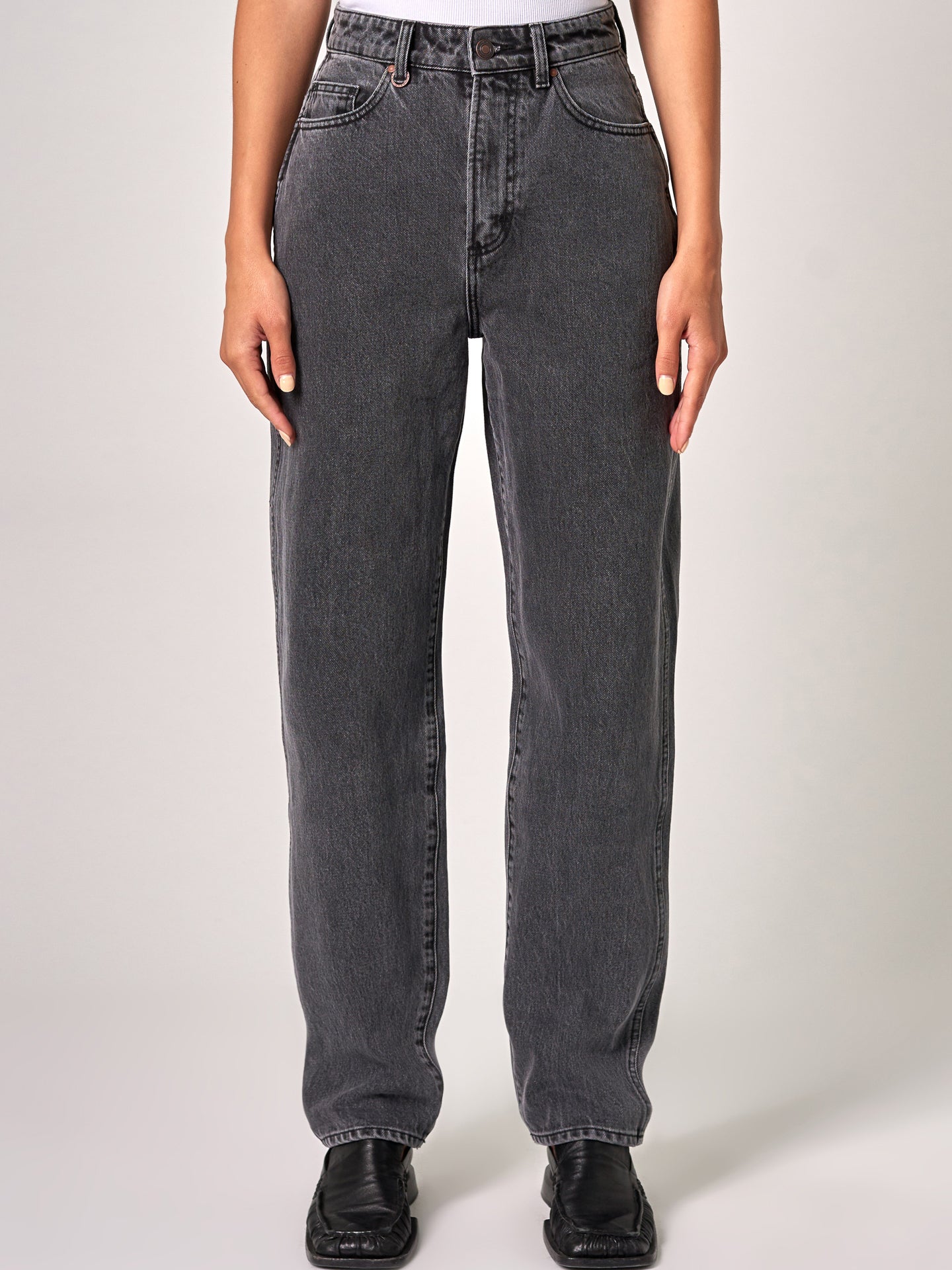 Sade Baggy Neuw Stockists Neuw Denim Sade Baggy True Black