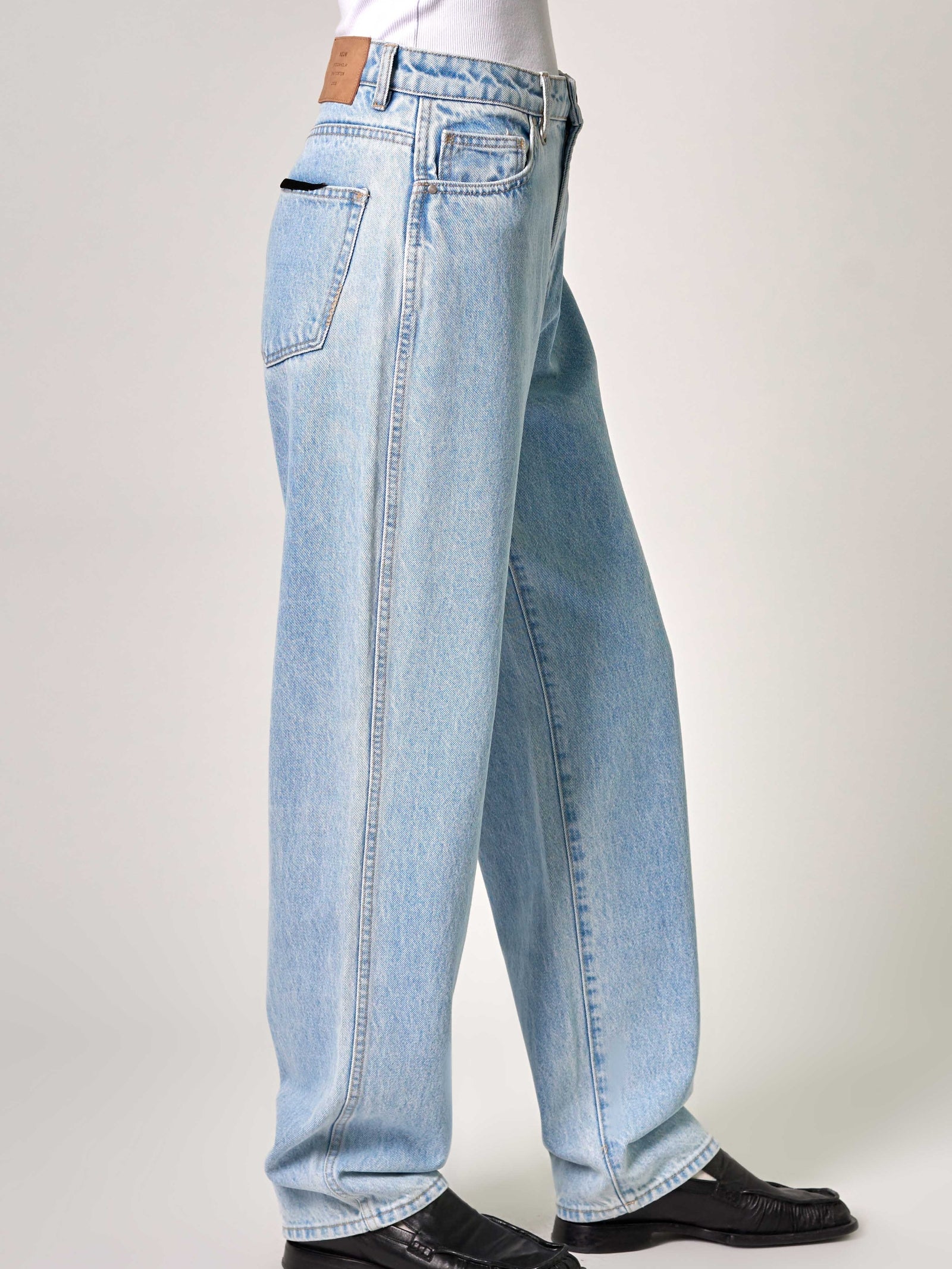 Sade Baggy Jeans - Main Image
