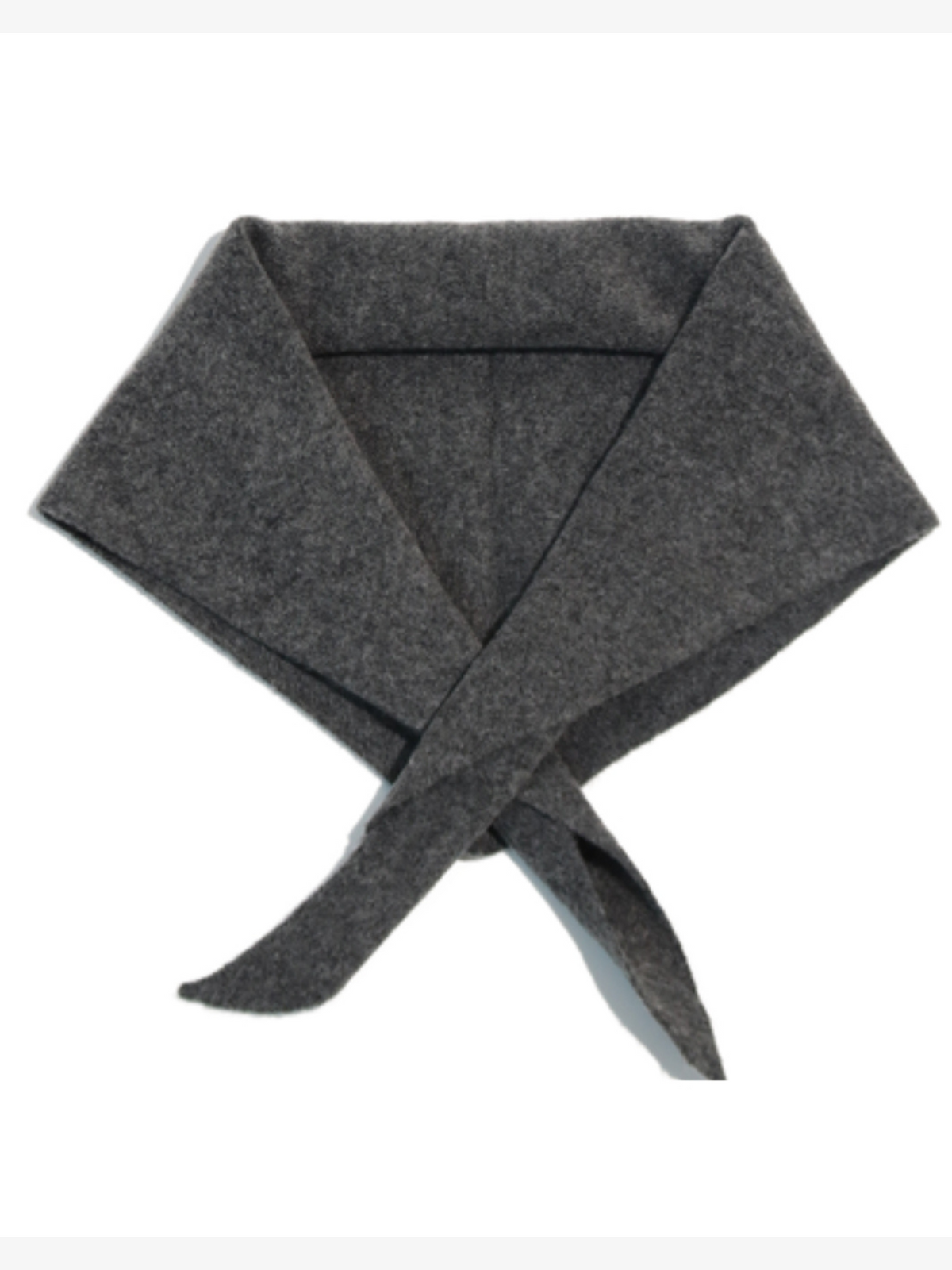 Petit Moments Vail Triangle Scarf | Grey