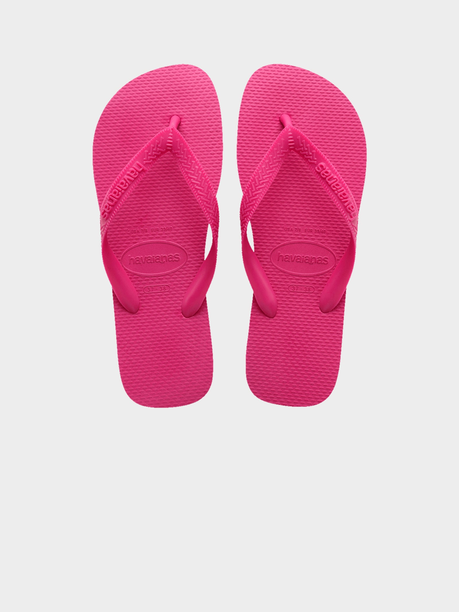Unisex Top Thongs in Pink Electric