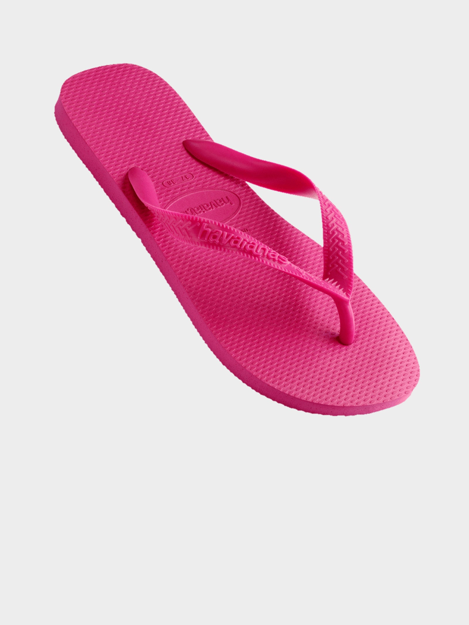 Unisex Top Thongs in Pink Electric