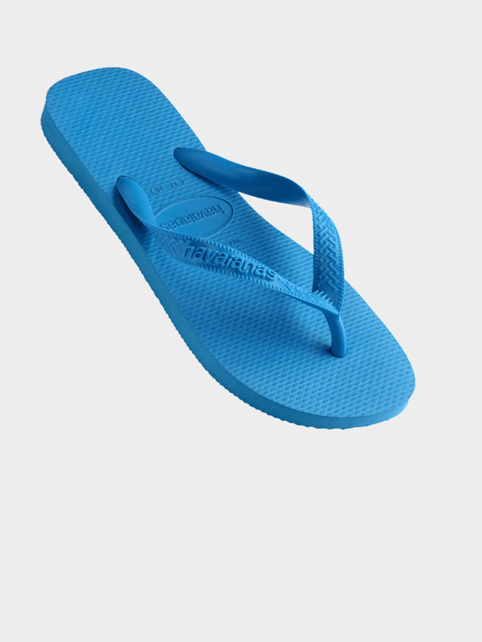 Unisex Top Thongs in Turquoise