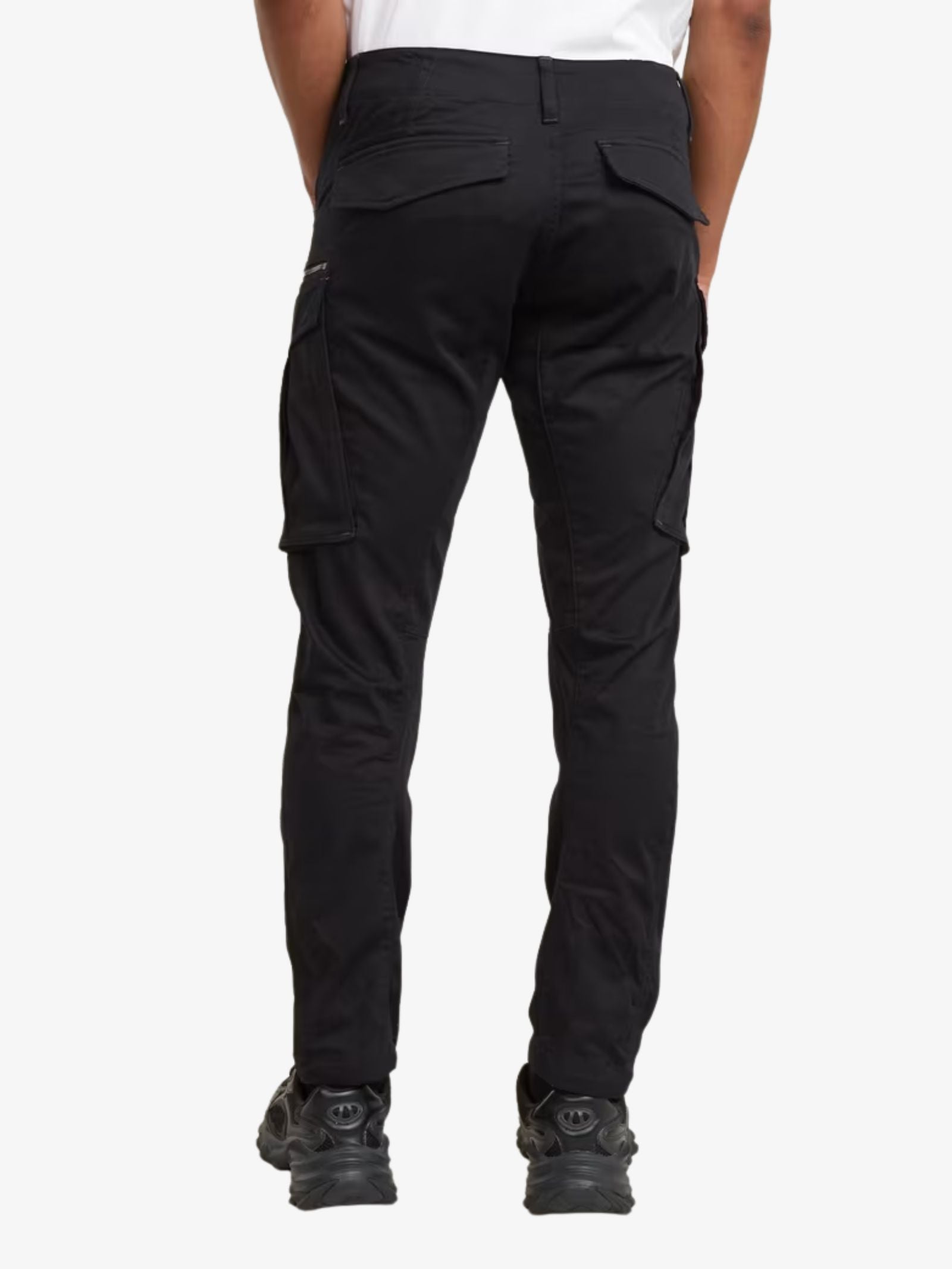 Rovic Zip 3D Regular Tapered Pants