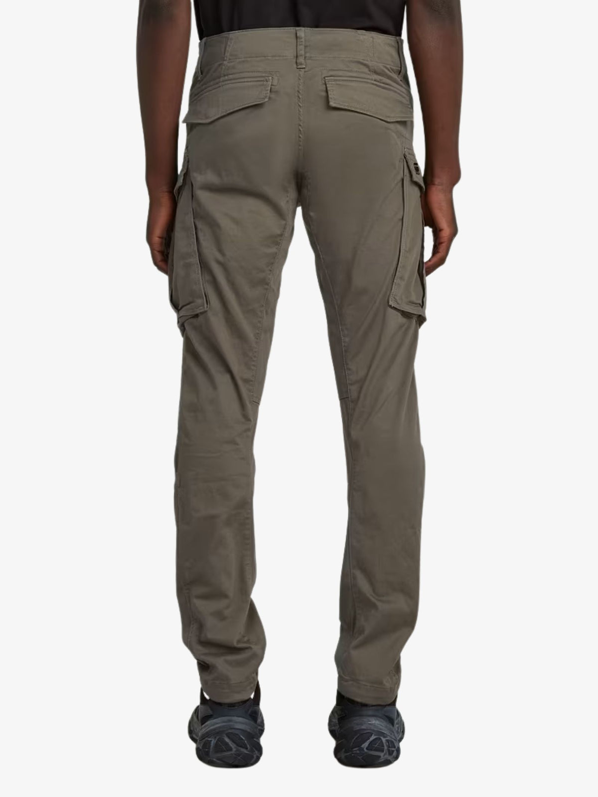 G-Star Rovic Zip 3D Regular Tapered Pants | Gs Grey Gd