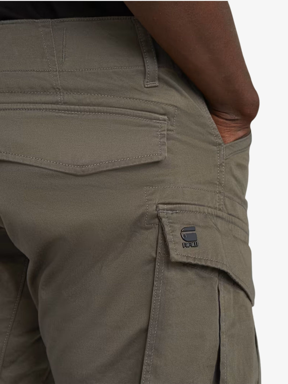 G-Star Rovic Zip 3D Regular Tapered Pants | Gs Grey Gd