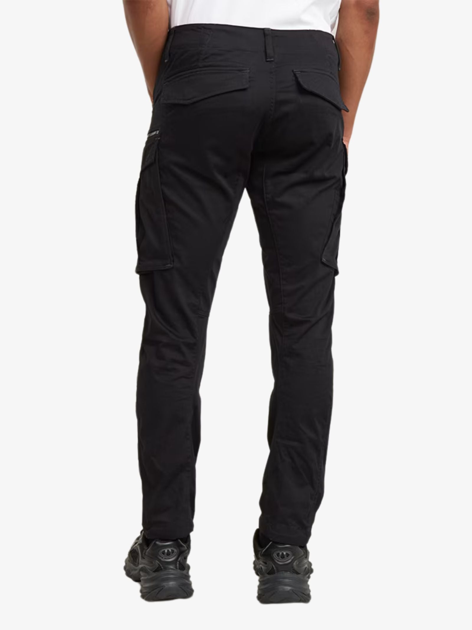 Rovic Zip 3D Regular Tapered Pants
