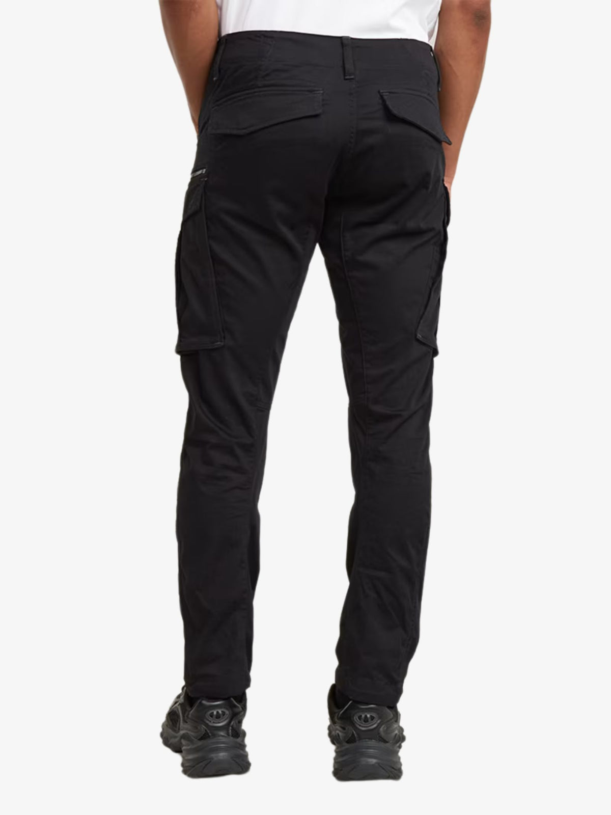 G-Star Rovic Zip 3D Regular Tapered Pants | Dark Black