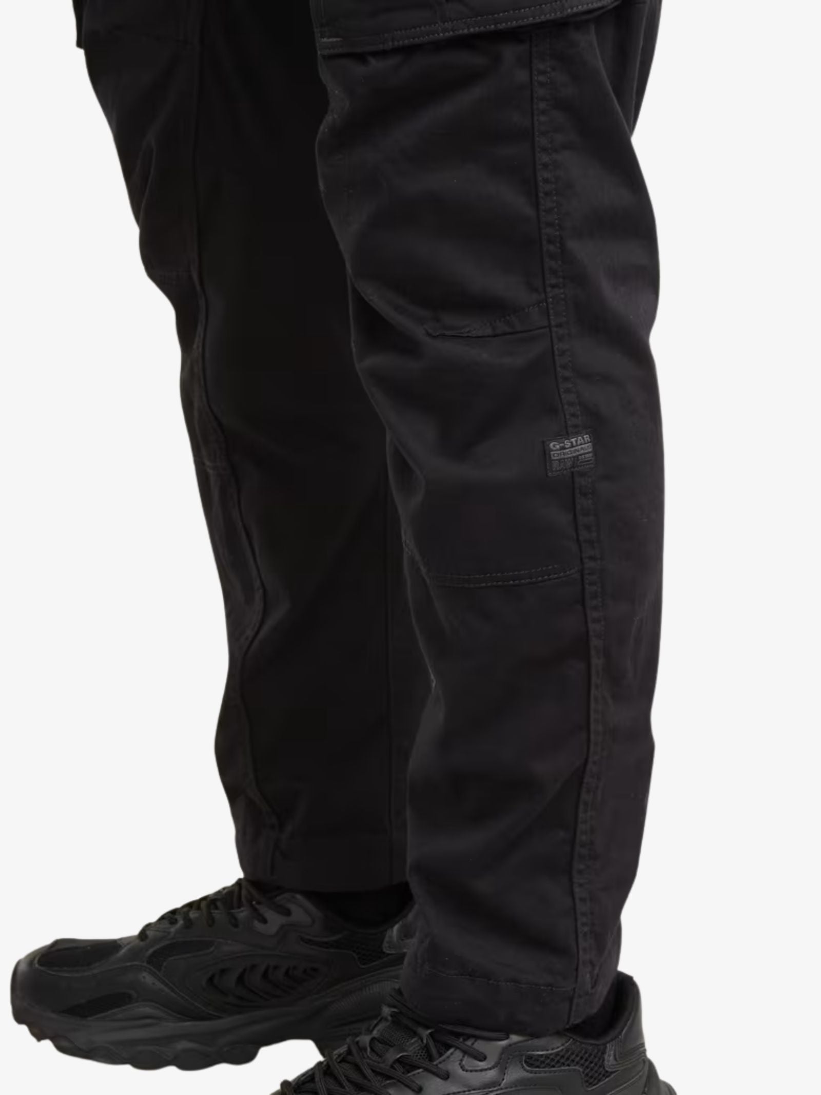 Rovic Zip 3D Regular Tapered Pants