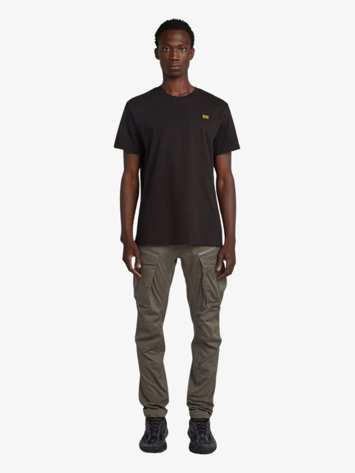 G-Star Rovic Zip 3D Regular Tapered Pants | Gs Grey Gd