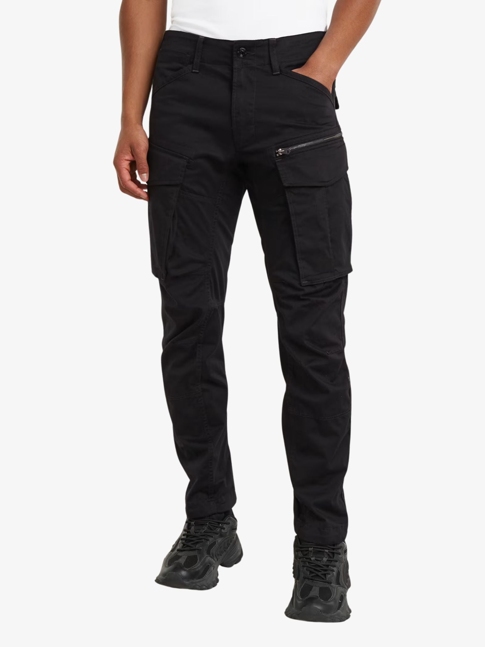 Rovic Zip 3D Regular Tapered Pants