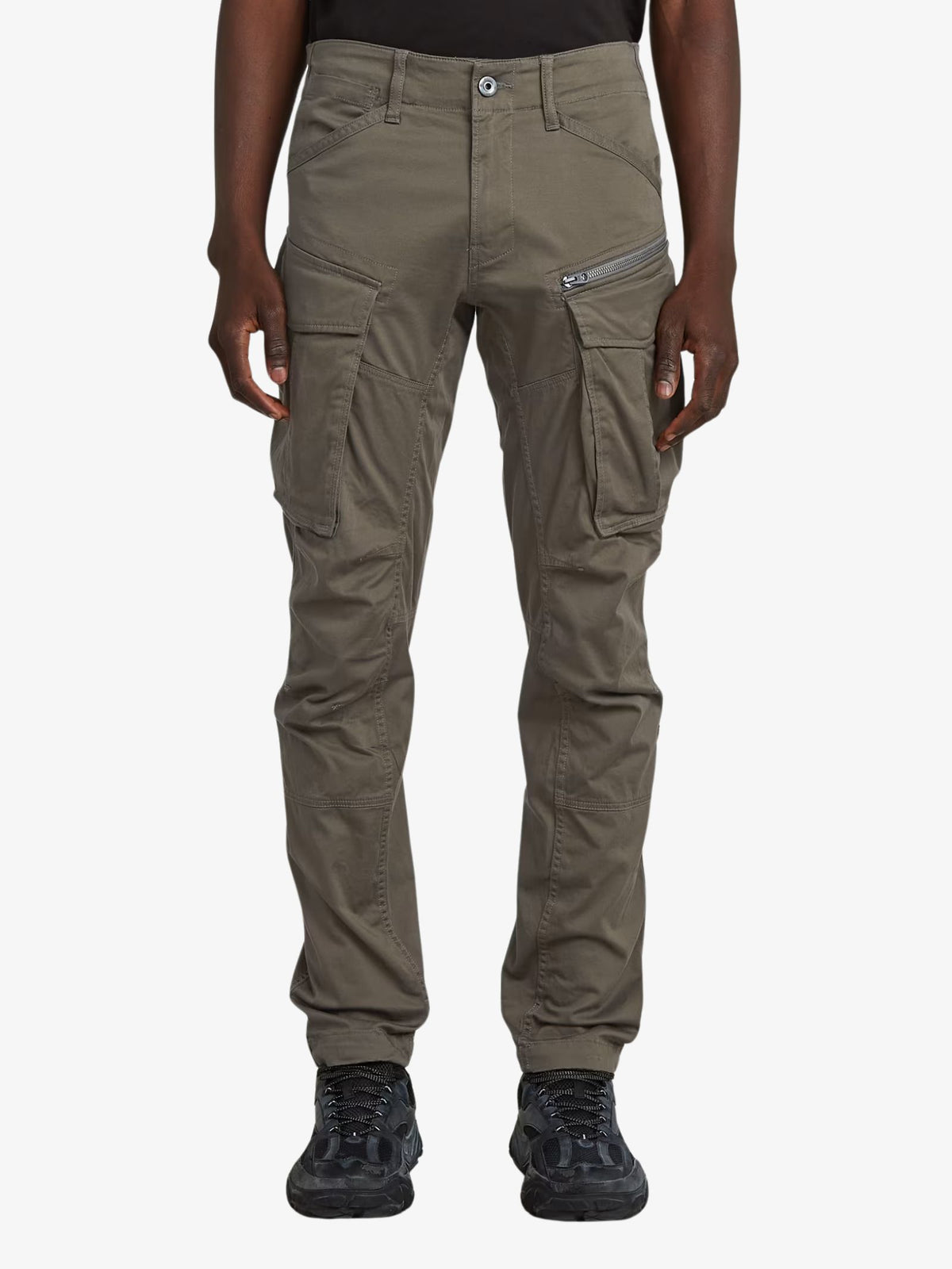 G-Star Rovic Zip 3D Regular Tapered Pants | Gs Grey Gd