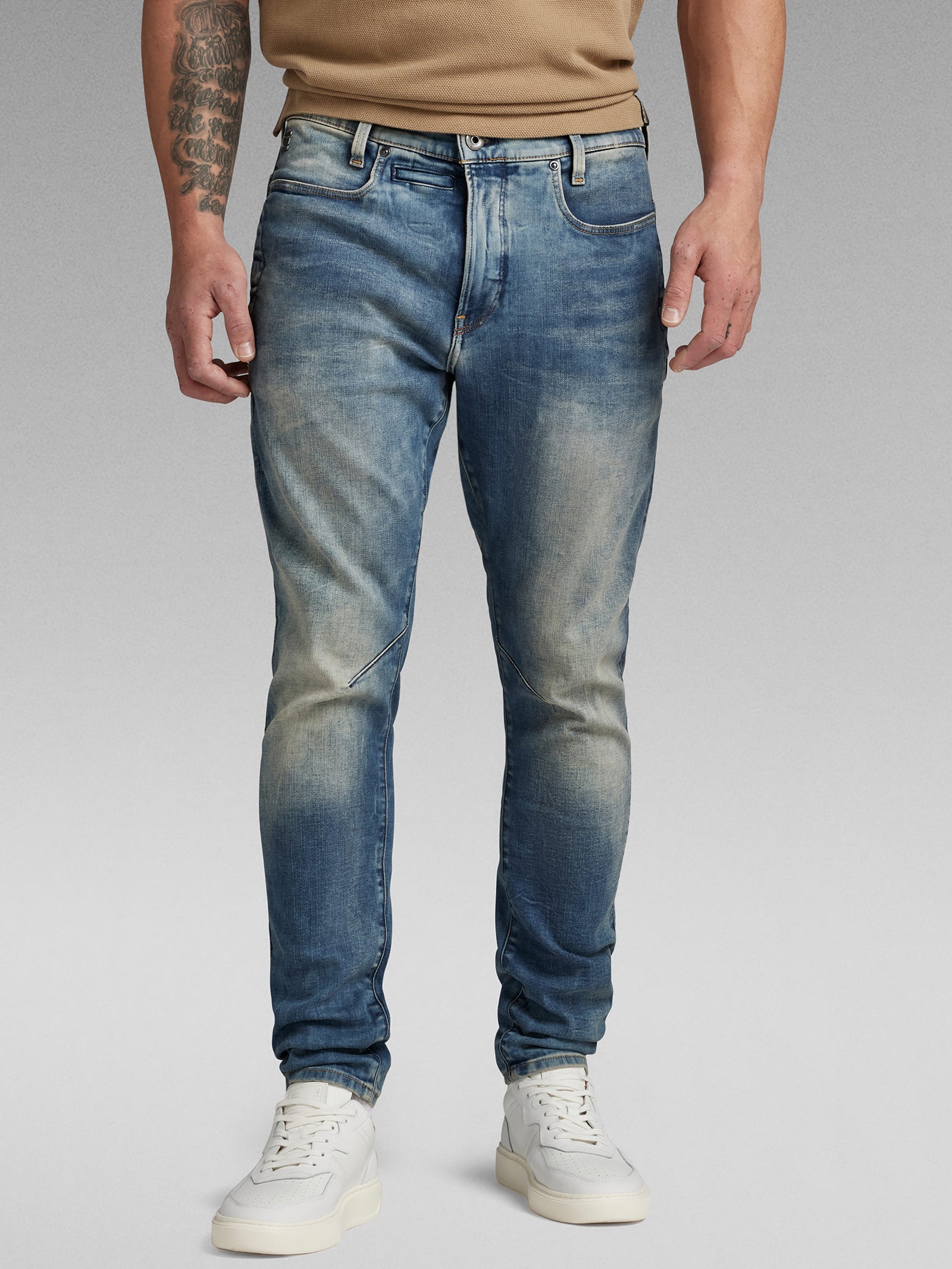 G-Star D-Staq 3D Slim Jean Medium Aged Glue Store