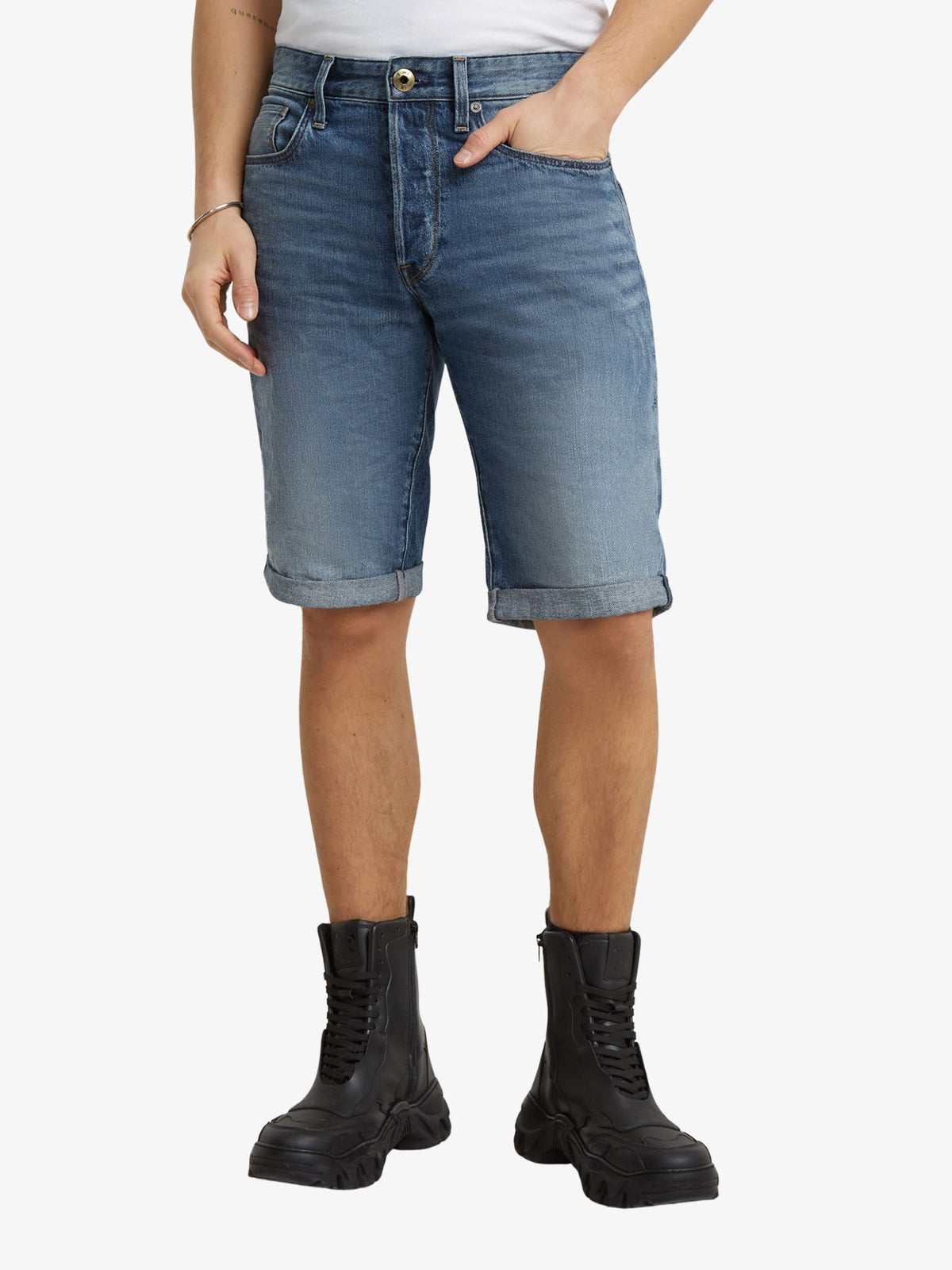 G-Star 3301 Short | Medium Aged
