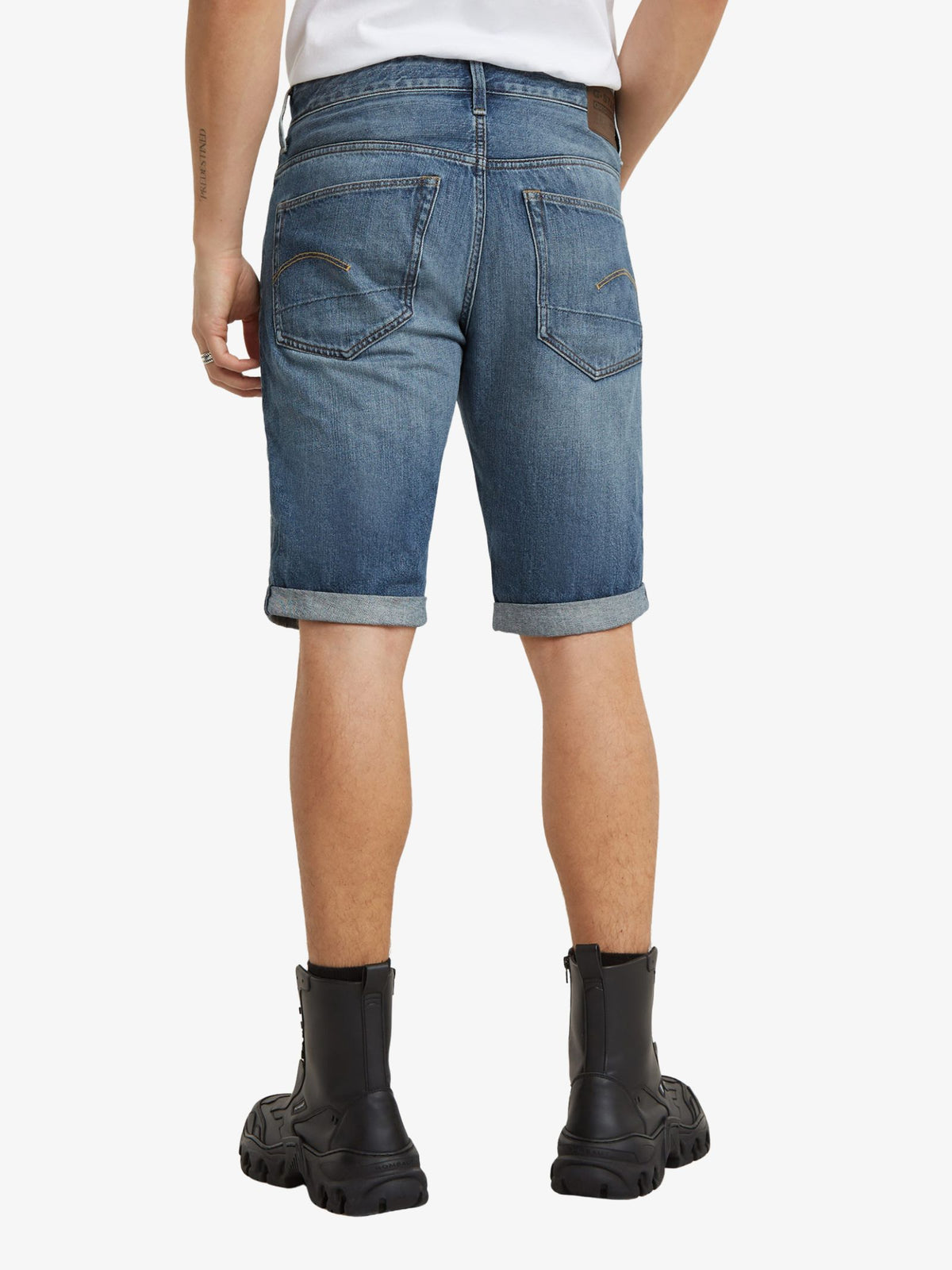 G-Star 3301 Short | Medium Aged