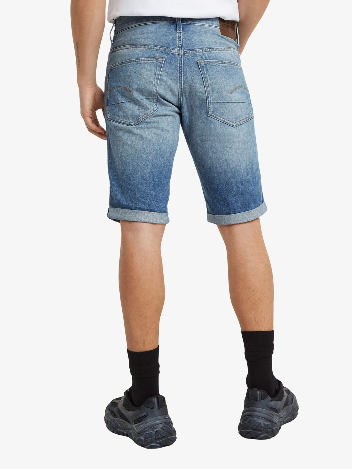 G-Star 3301 Short | Light Aged