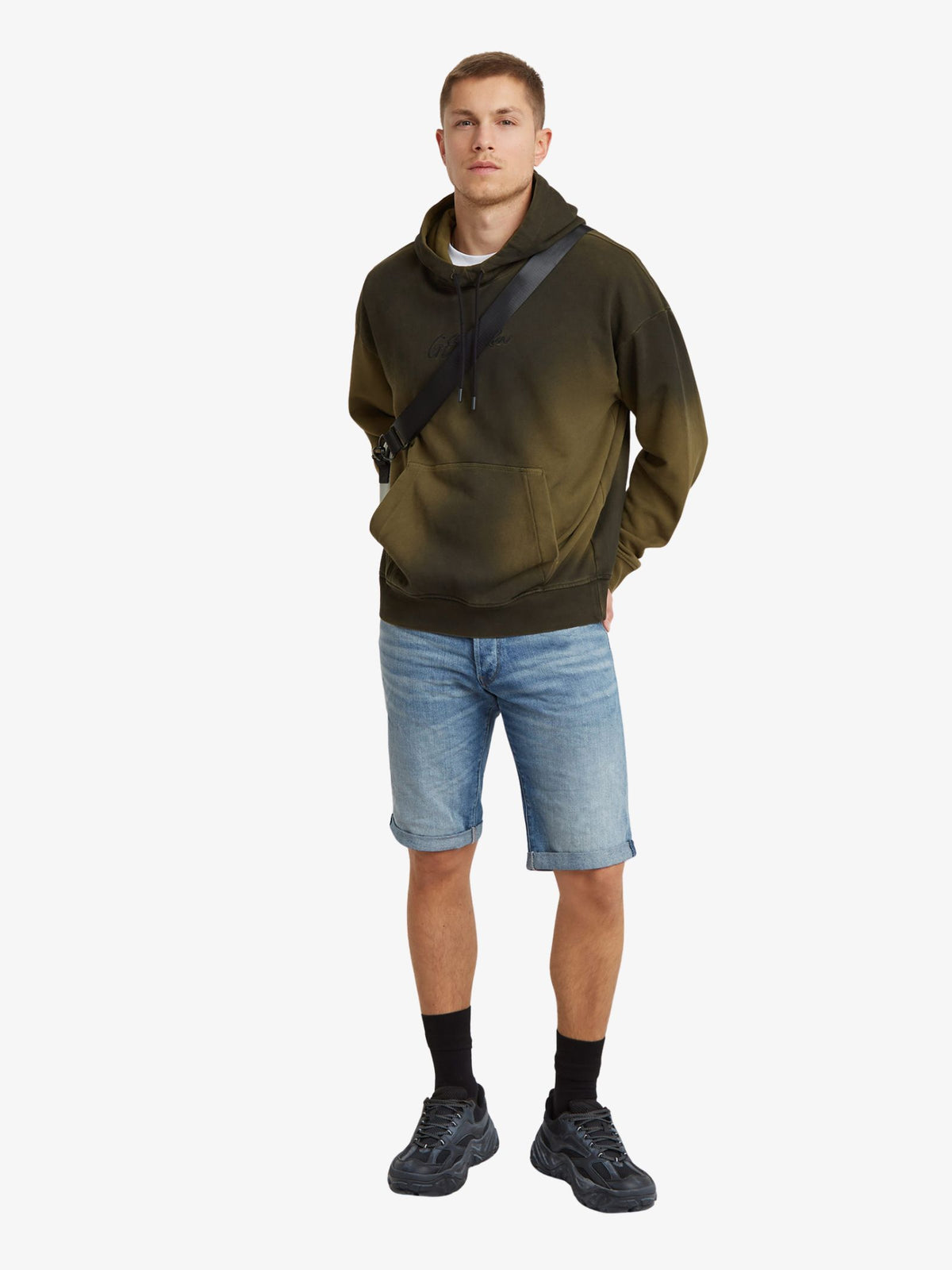 G-Star 3301 Short | Light Aged