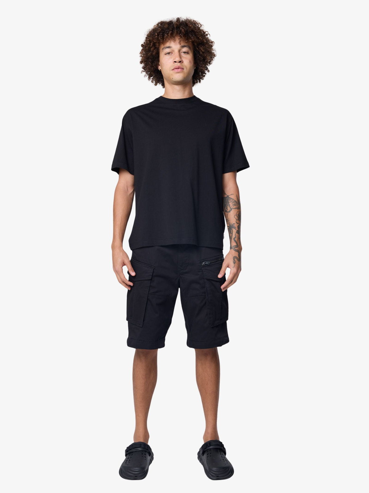 G-Star Rovic Zip Relaxed Shorts | Black