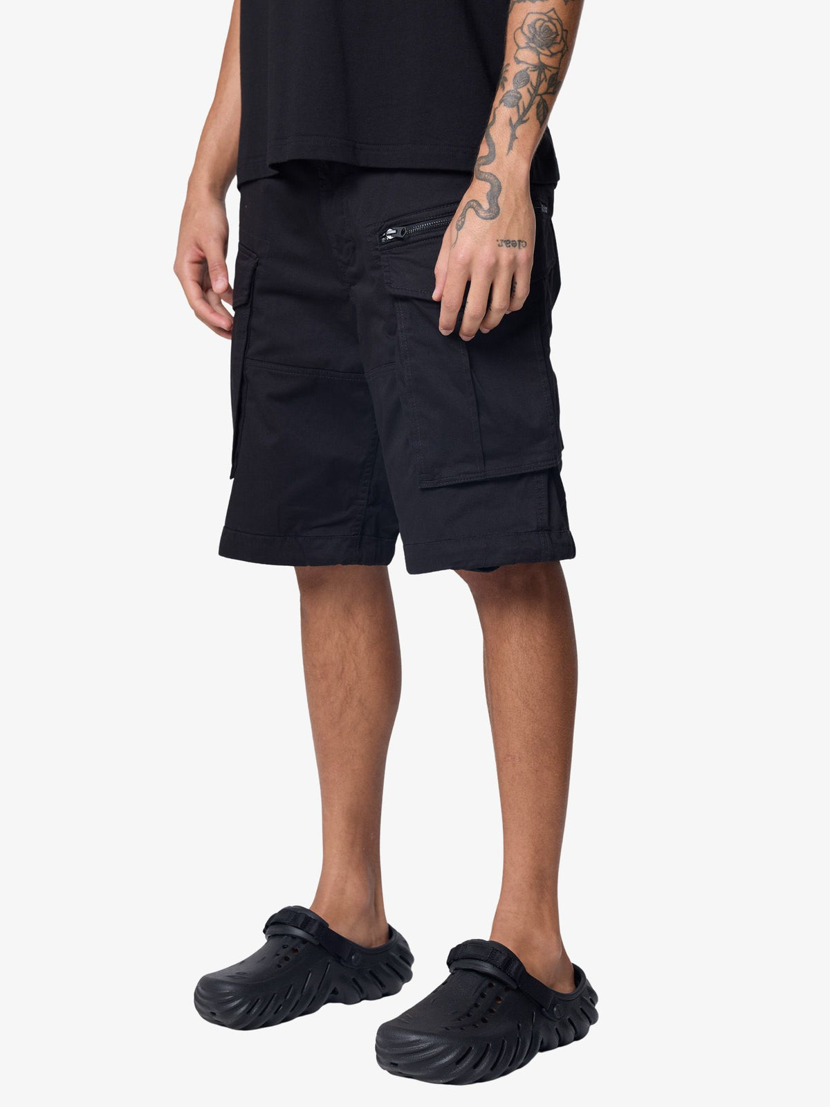 G-Star Rovic Zip Relaxed Shorts | Black