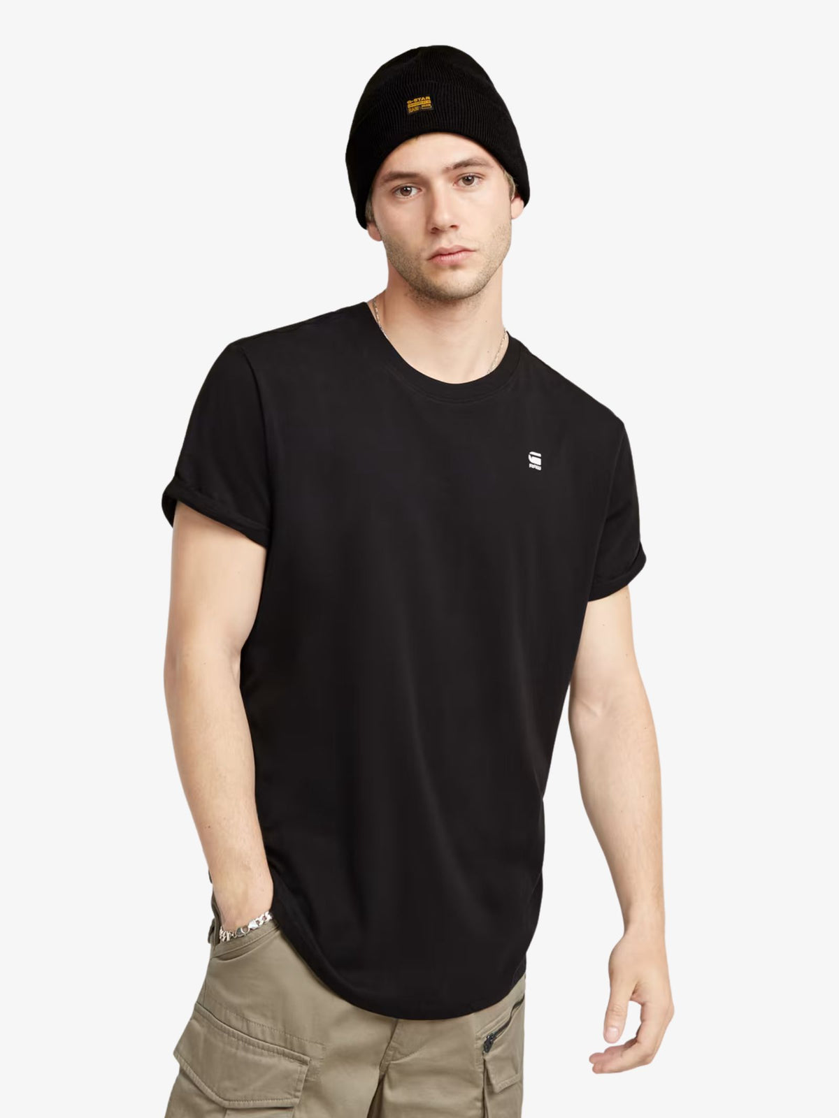G-Star Lash T-Shirt | Dark Black