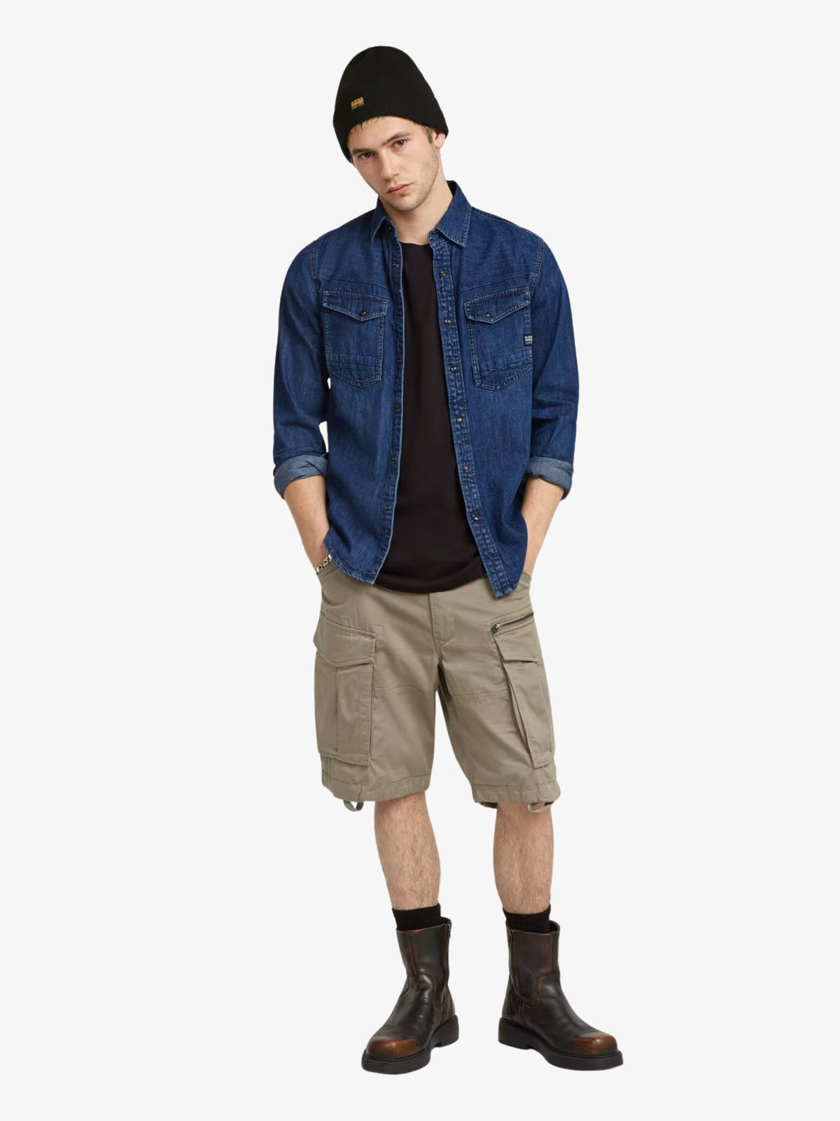 G-Star Lash T-Shirt | Dark Black