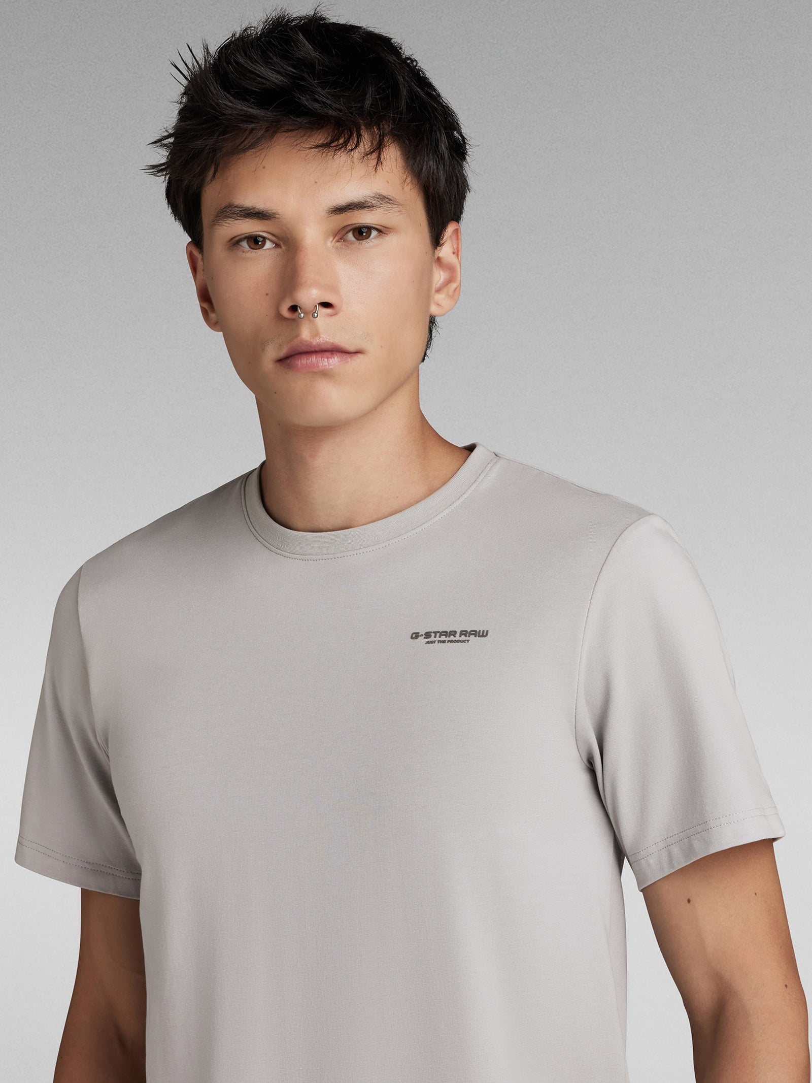 T-Shirts 2-Pack Chemise G-STAR RAW CPO Regular - Coupe Droite - Poches Poitrine - Homme - Style Décontracté Style Streetwear élégant T-Shirts 2-Pack Chemise G-STAR RAW CPO Regular - Coupe Droite - Poches Poitrine - Homme - Style Décontracté Style Streetwear élégant