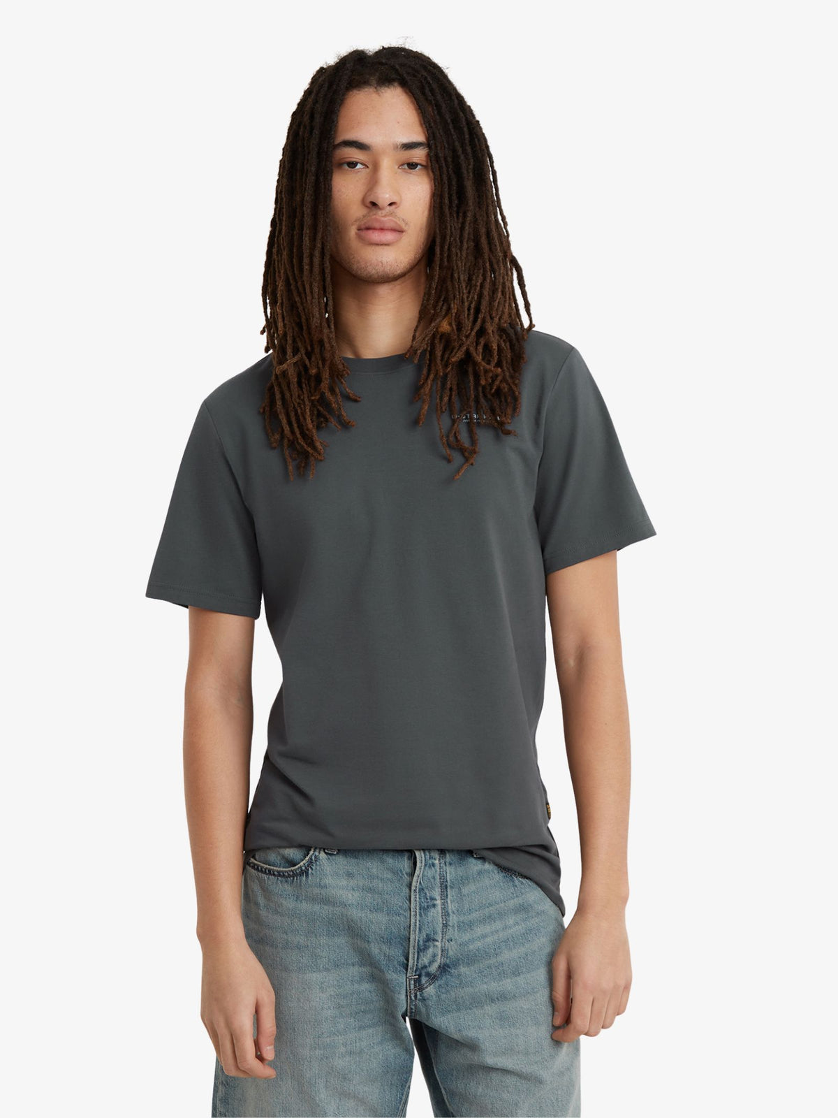 G-Star Slim Base T-Shirt | Petrol