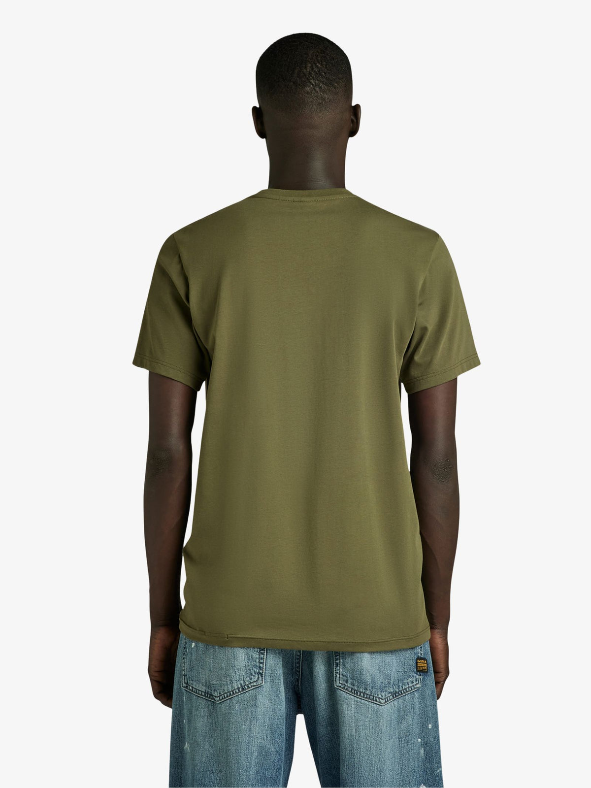 G-Star Slim Base R T-shirt | Shadow Olive