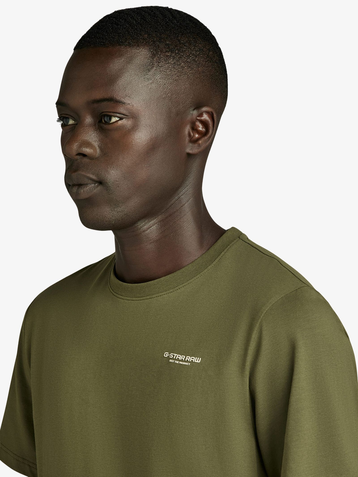 G-Star Slim Base R T-shirt | Shadow Olive