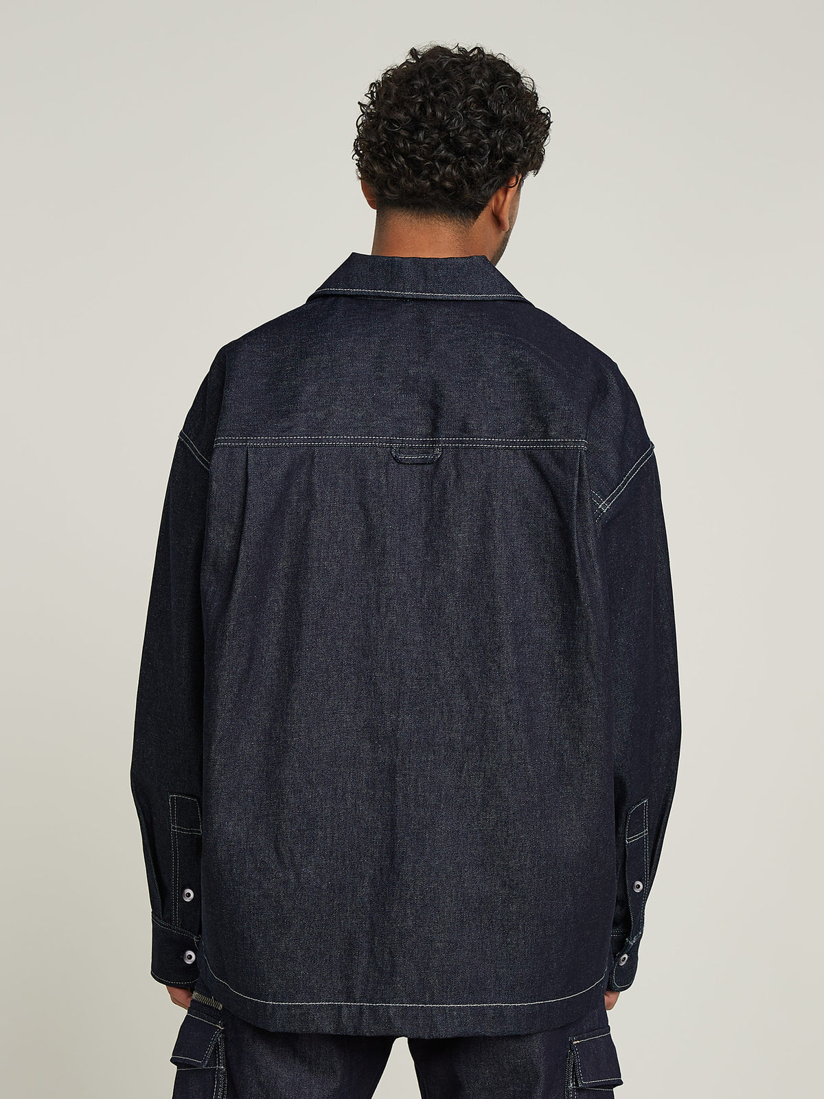 G-Star Boxy Fit Shirt LS | Raw Denim