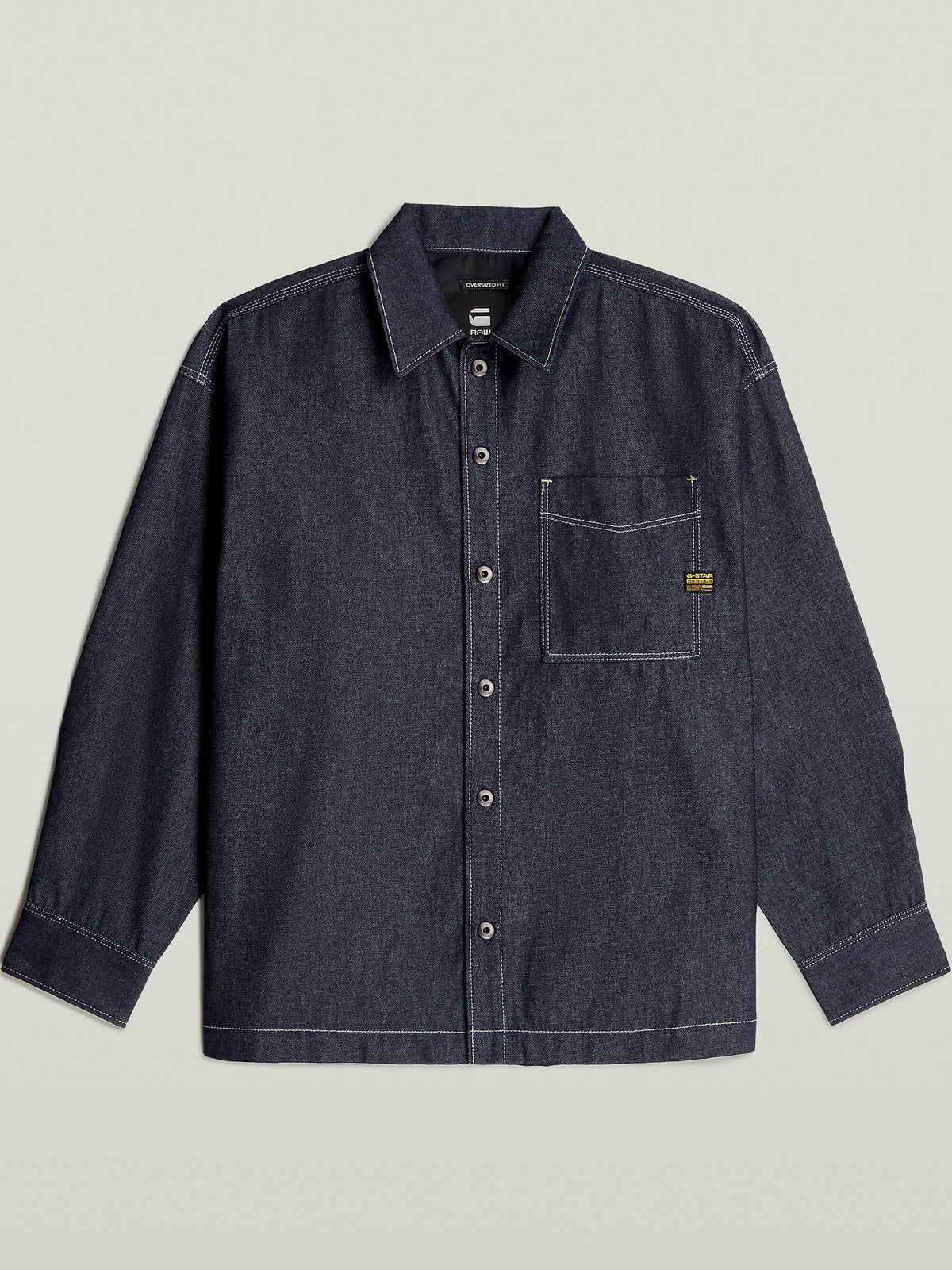 G-Star Boxy Fit Shirt LS | Raw Denim
