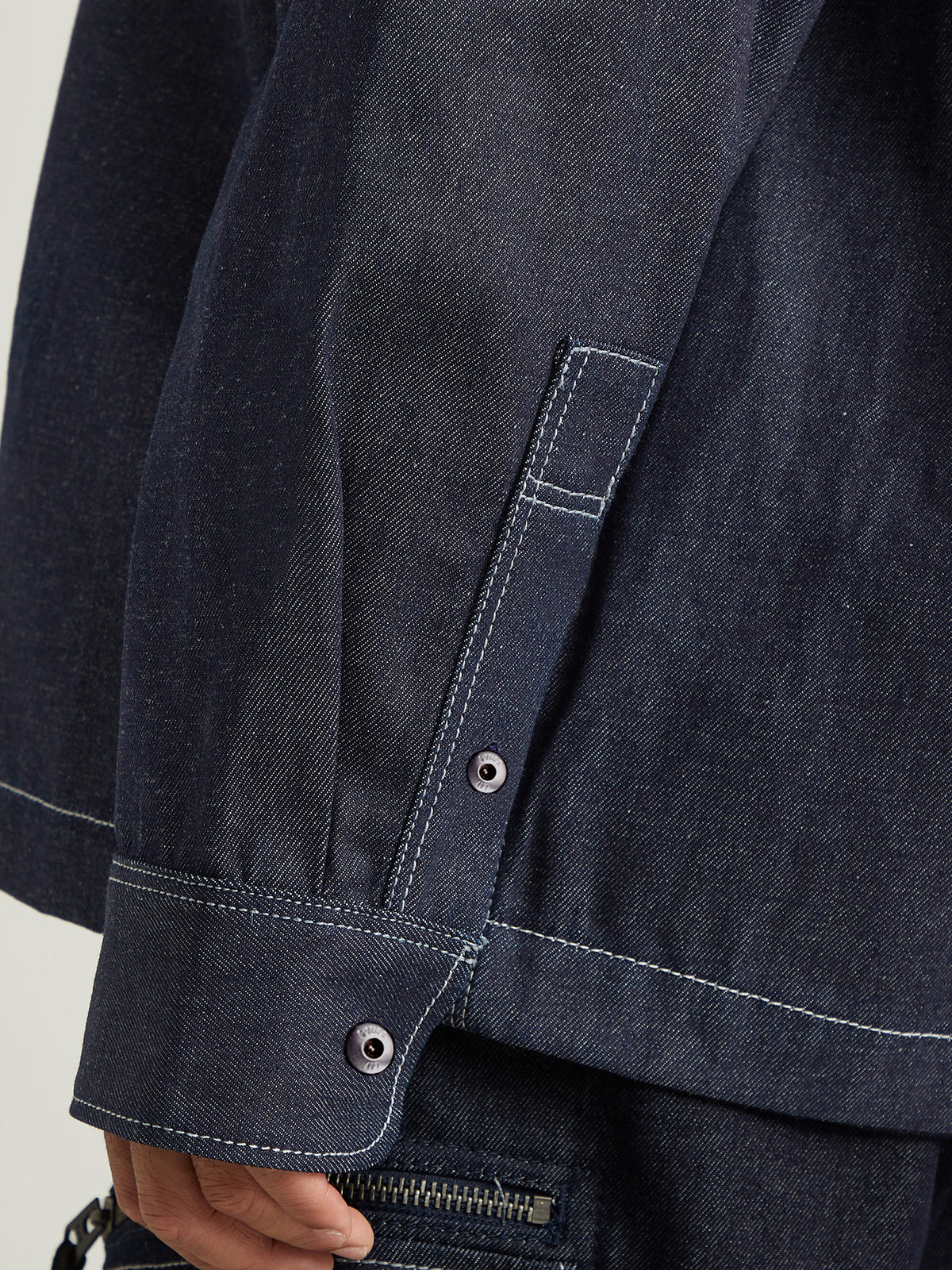 G-Star Boxy Fit Shirt LS | Raw Denim