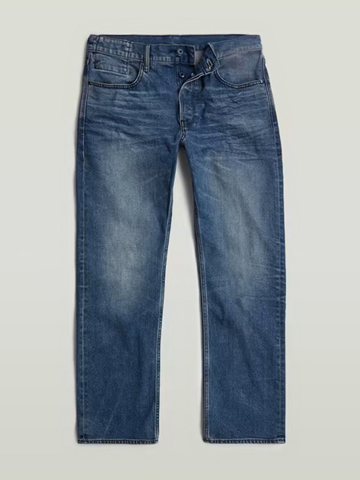 G-Star Dakota Regular Straight Jeans - Old Stable G-Star Dakota Regular Straight Jeans - Old Stable