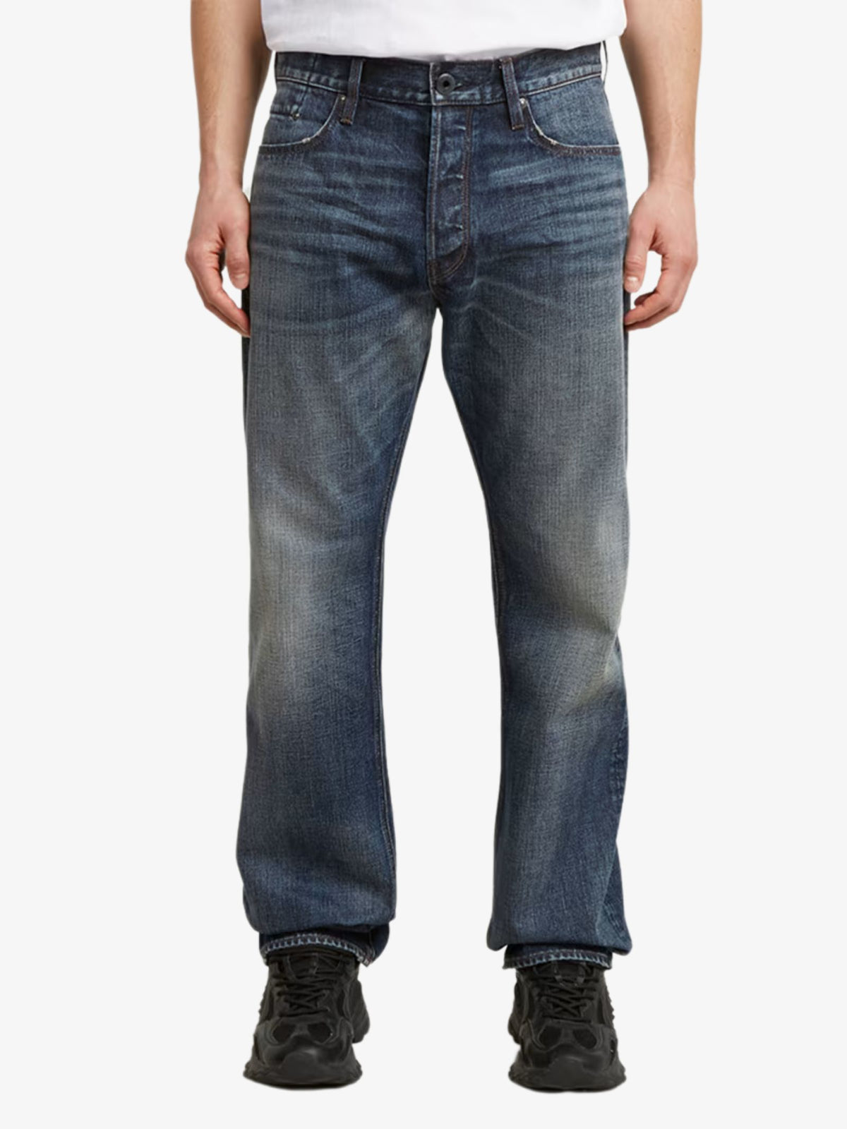 G-Star Dakota Regular Straight Jeans | Antique Blue Creek