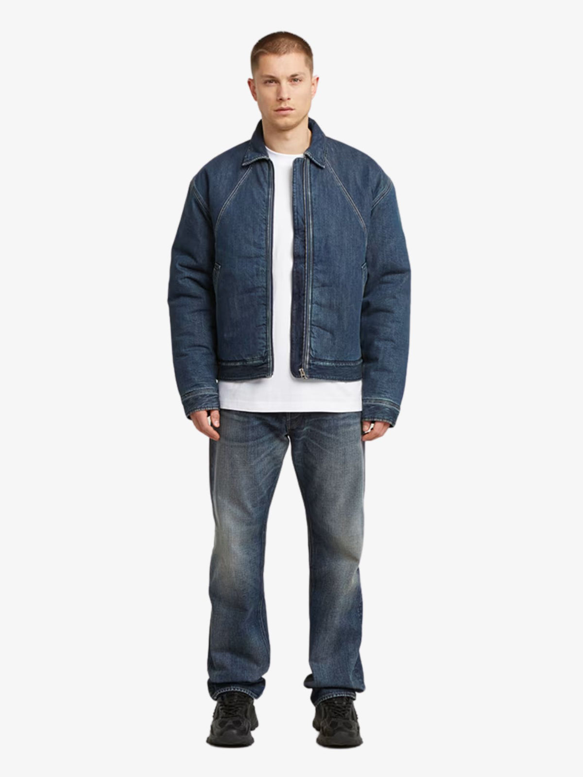 G-Star Dakota Regular Straight Jeans | Antique Blue Creek