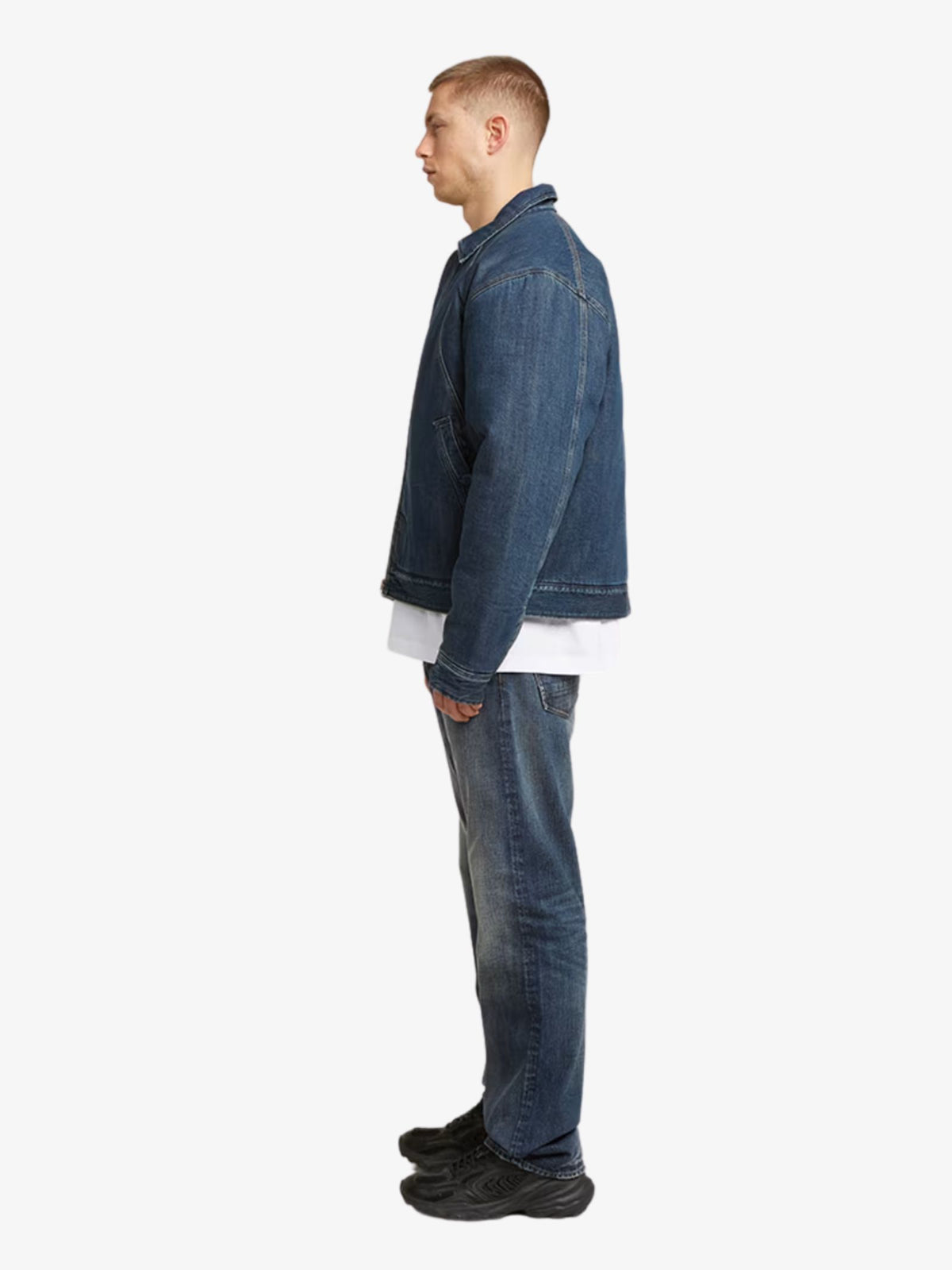 G-Star Dakota Regular Straight Jeans | Antique Blue Creek