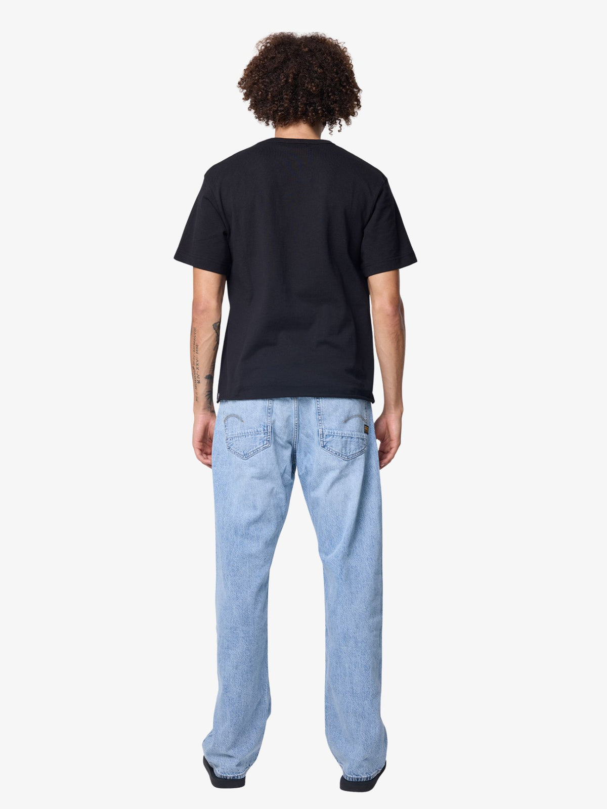 G-Star Dakota Regular Straight Jeans | Sun Faded Cloudburst