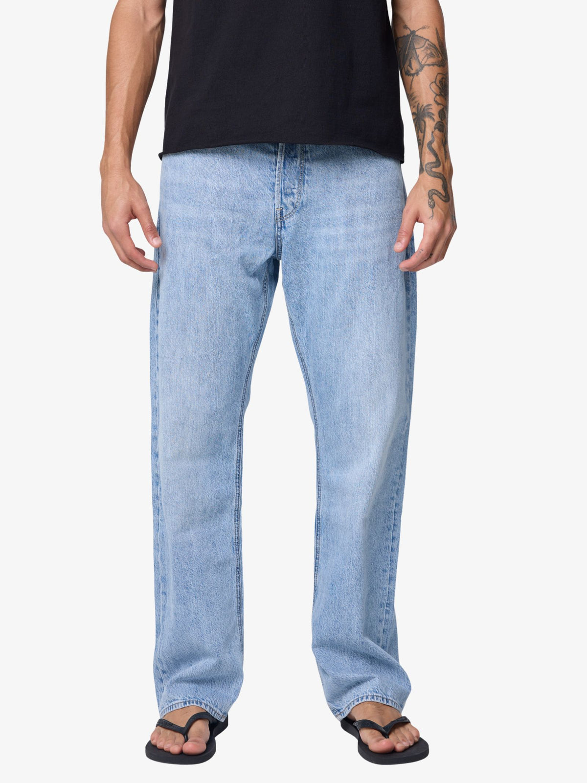 G-Star Dakota Regular Straight Jeans | Sun Faded Cloudburst