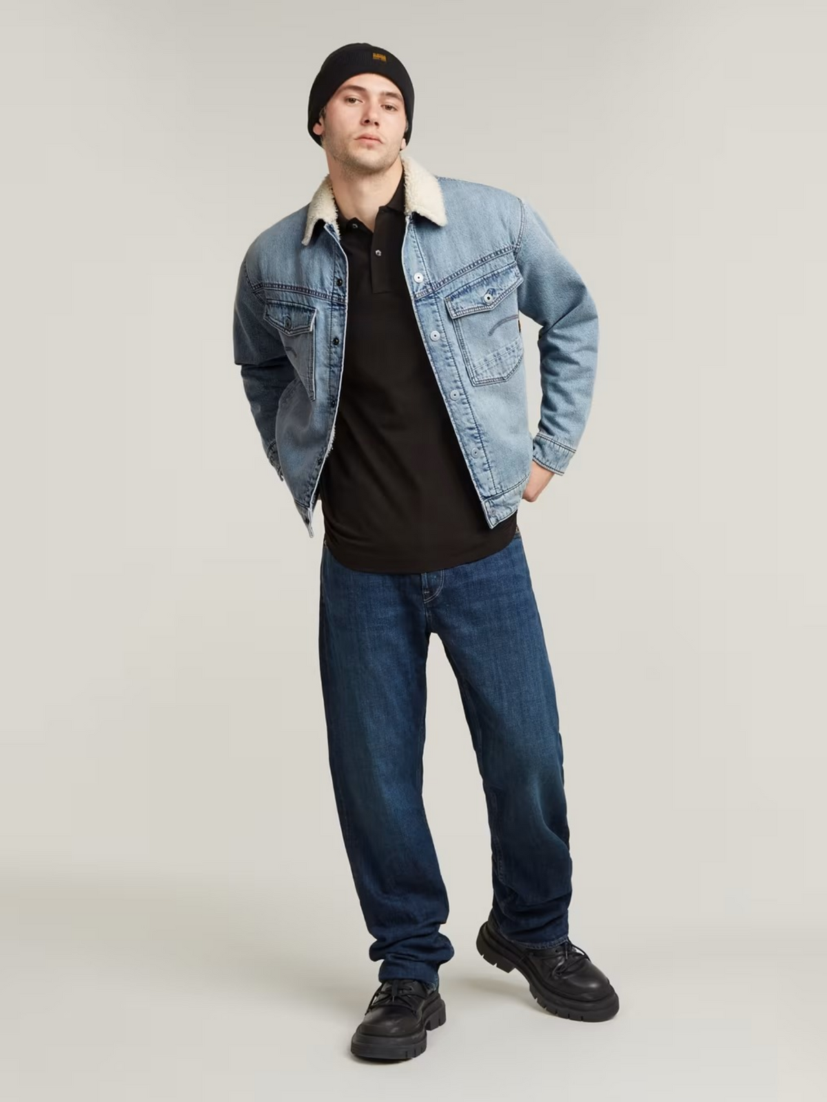 G-Star Dakota Regular Straight Jeans | Worn In Sentry Blue