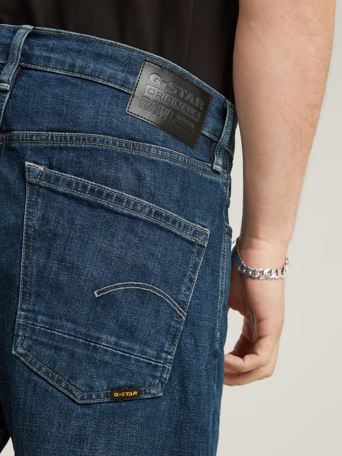 G-Star Dakota Regular Straight Jeans | Worn In Sentry Blue