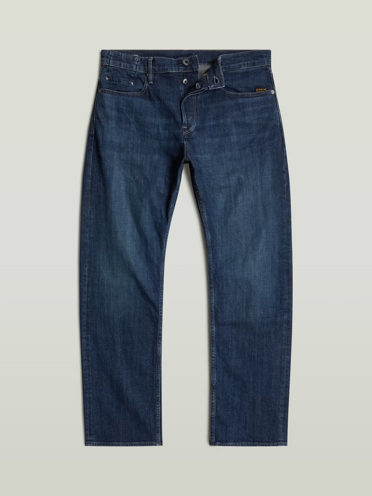 G-Star Dakota Regular Straight Jeans | Worn In Sentry Blue