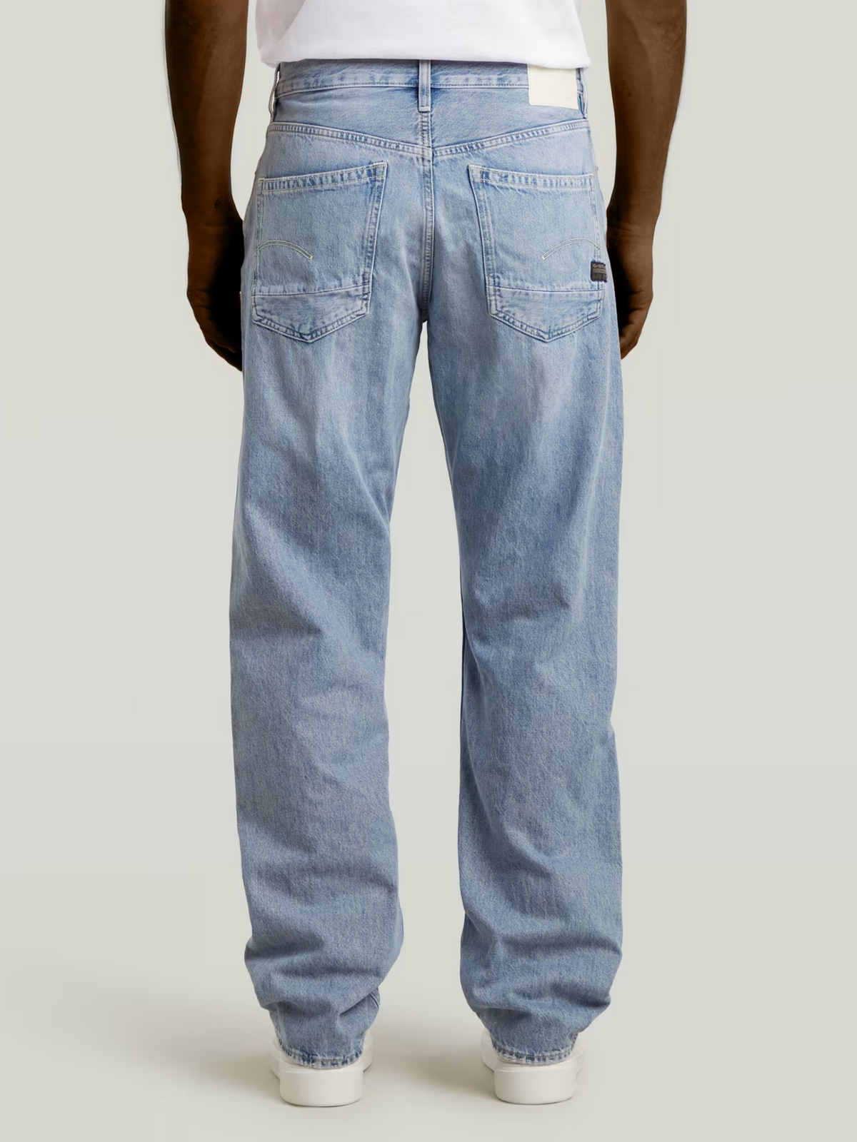 G-Star Dakota Regular Straight Jeans | Vintage Platinum Blue