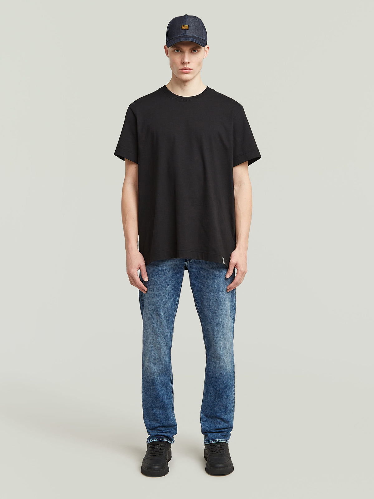 G-Star Mosa Straight | Faded Cascade