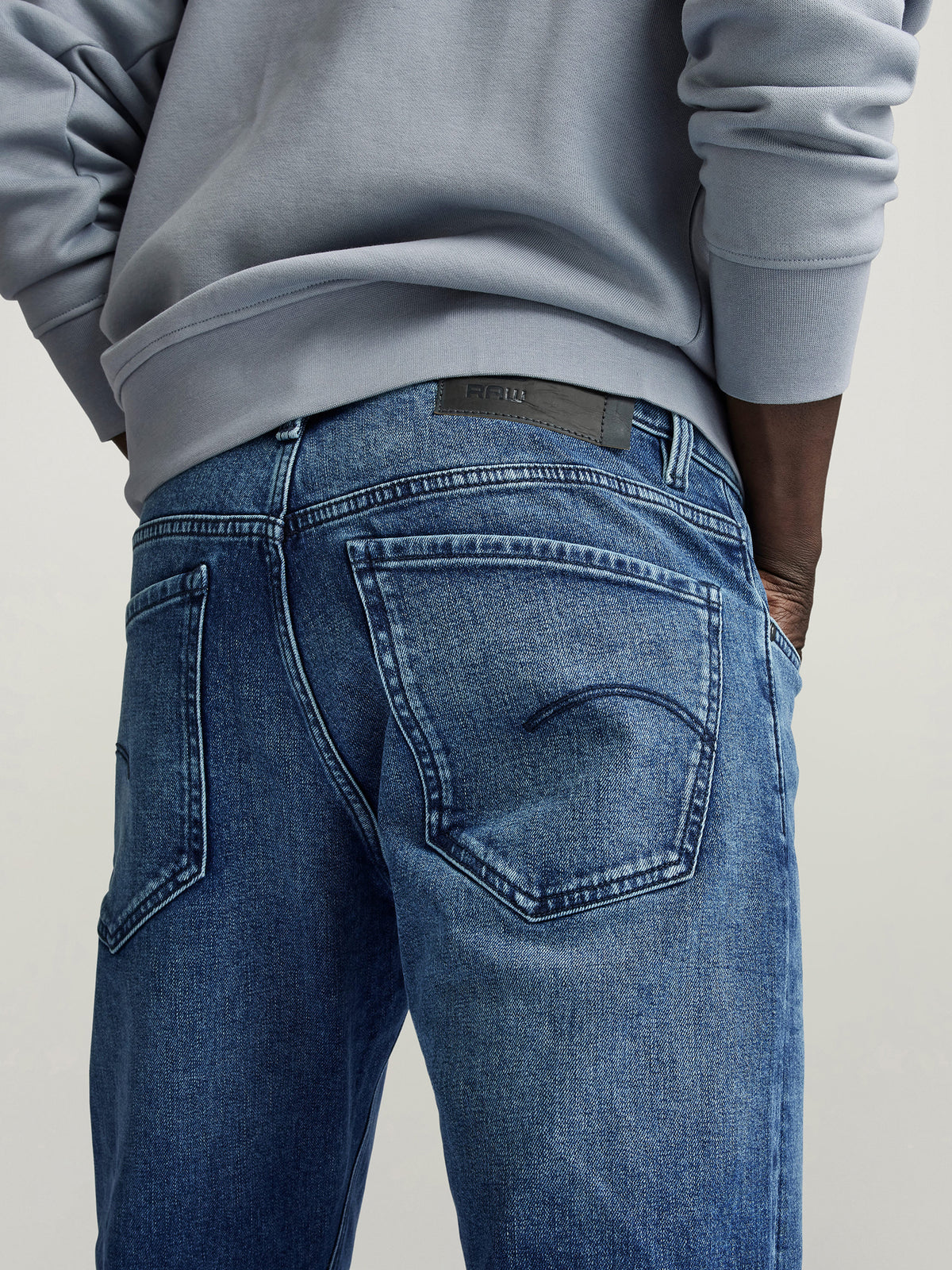 G-Star Mosa Straight | Faded Cascade