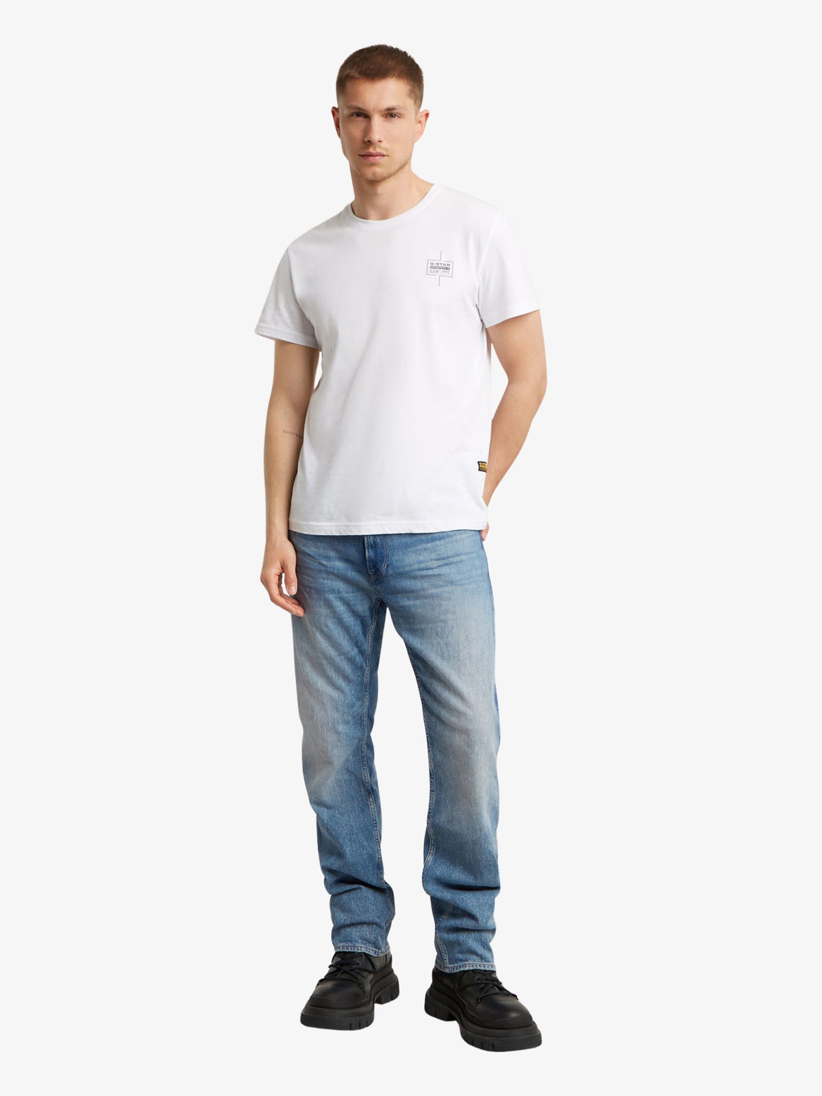 G-Star Mosa Straight Jeans | Sun Faded Blue