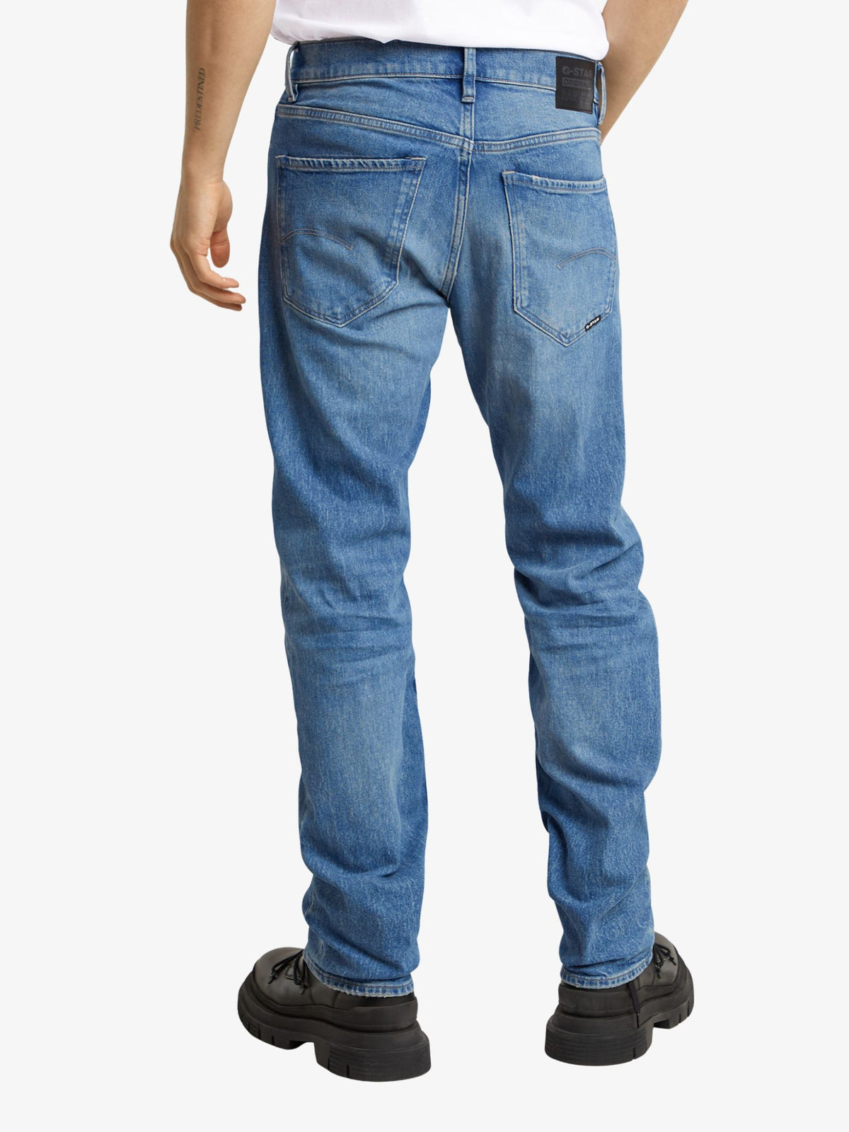 G-Star Mosa Straight Jeans | Sun Faded Blue