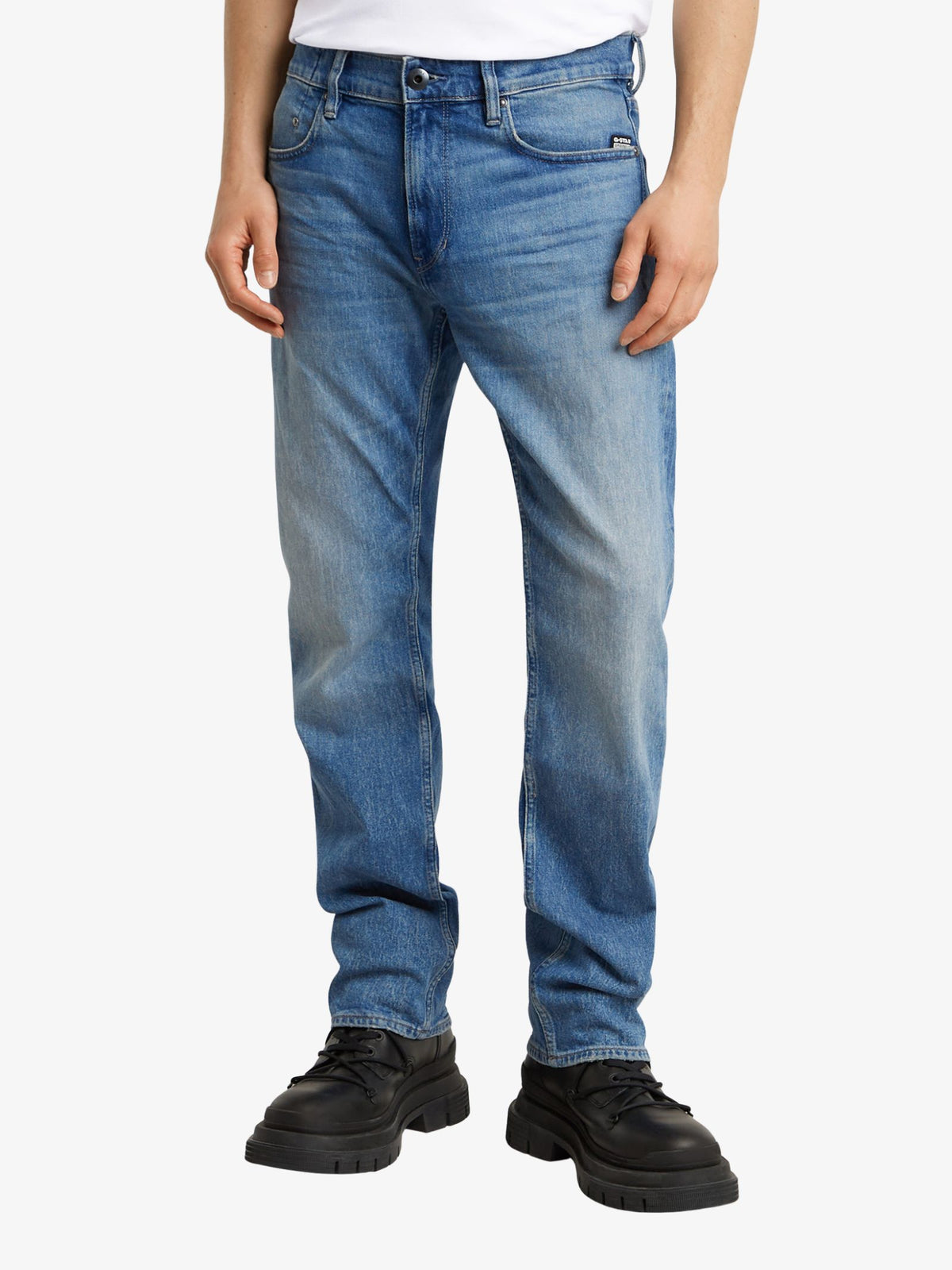 G-Star Mosa Straight Jeans | Sun Faded Blue